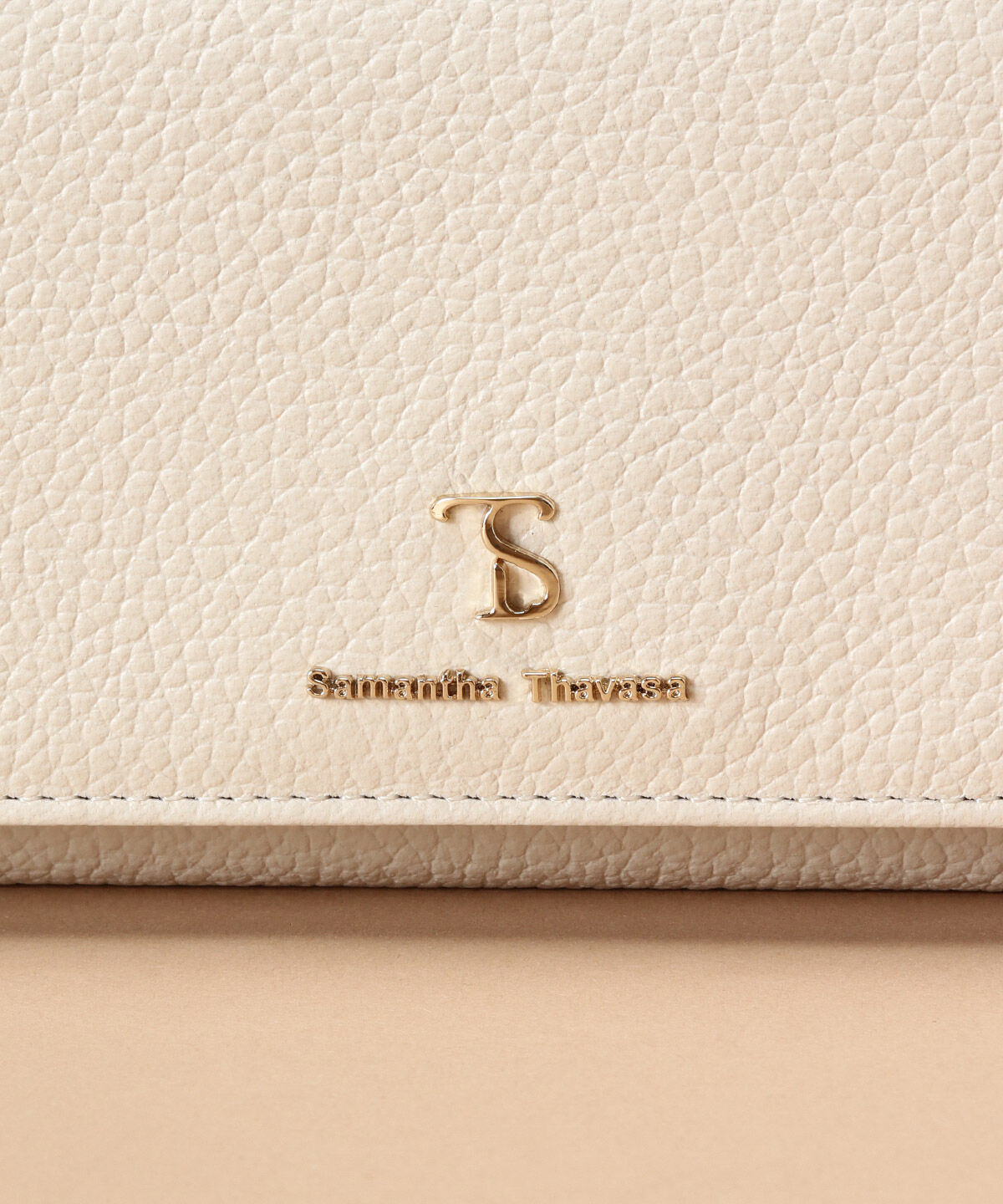 Samantha Thavasa「サイドスタッズ 長財布」|財布|