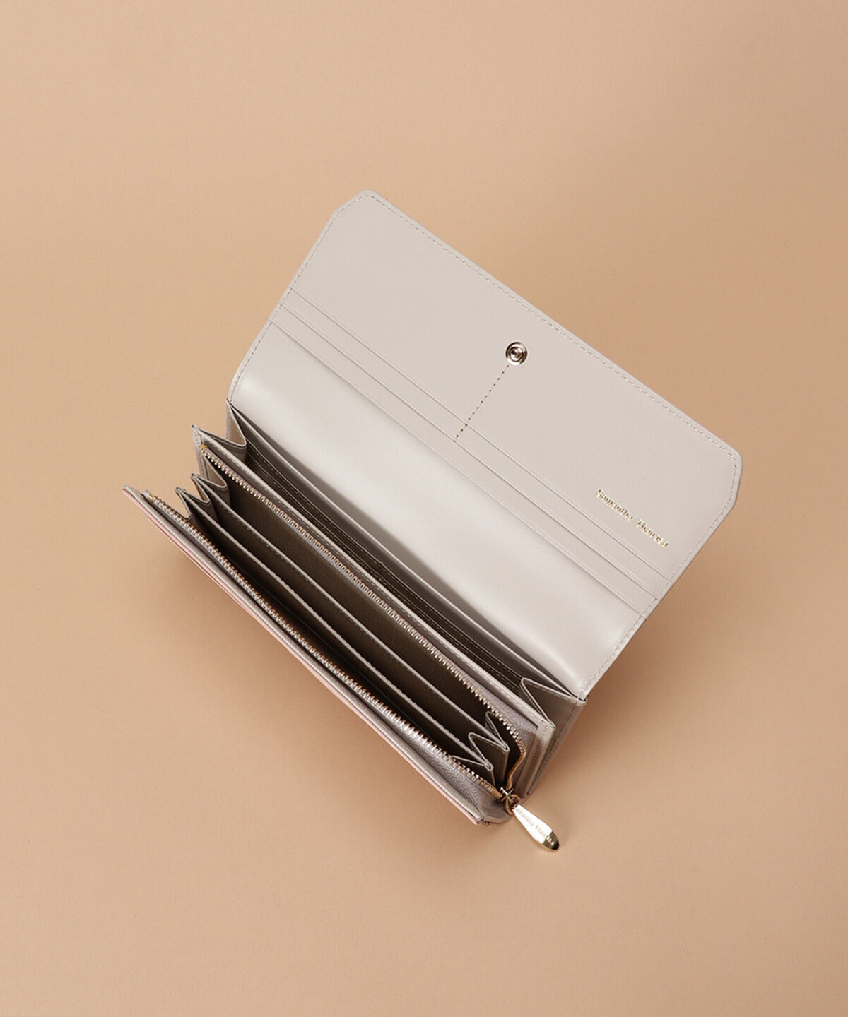 Samantha Thavasa「サイドスタッズ 長財布」|財布|