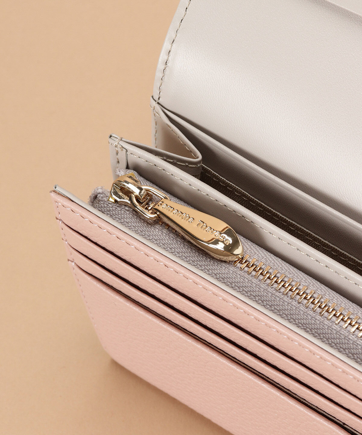 Samantha Thavasa「サイドスタッズ 長財布」|財布|