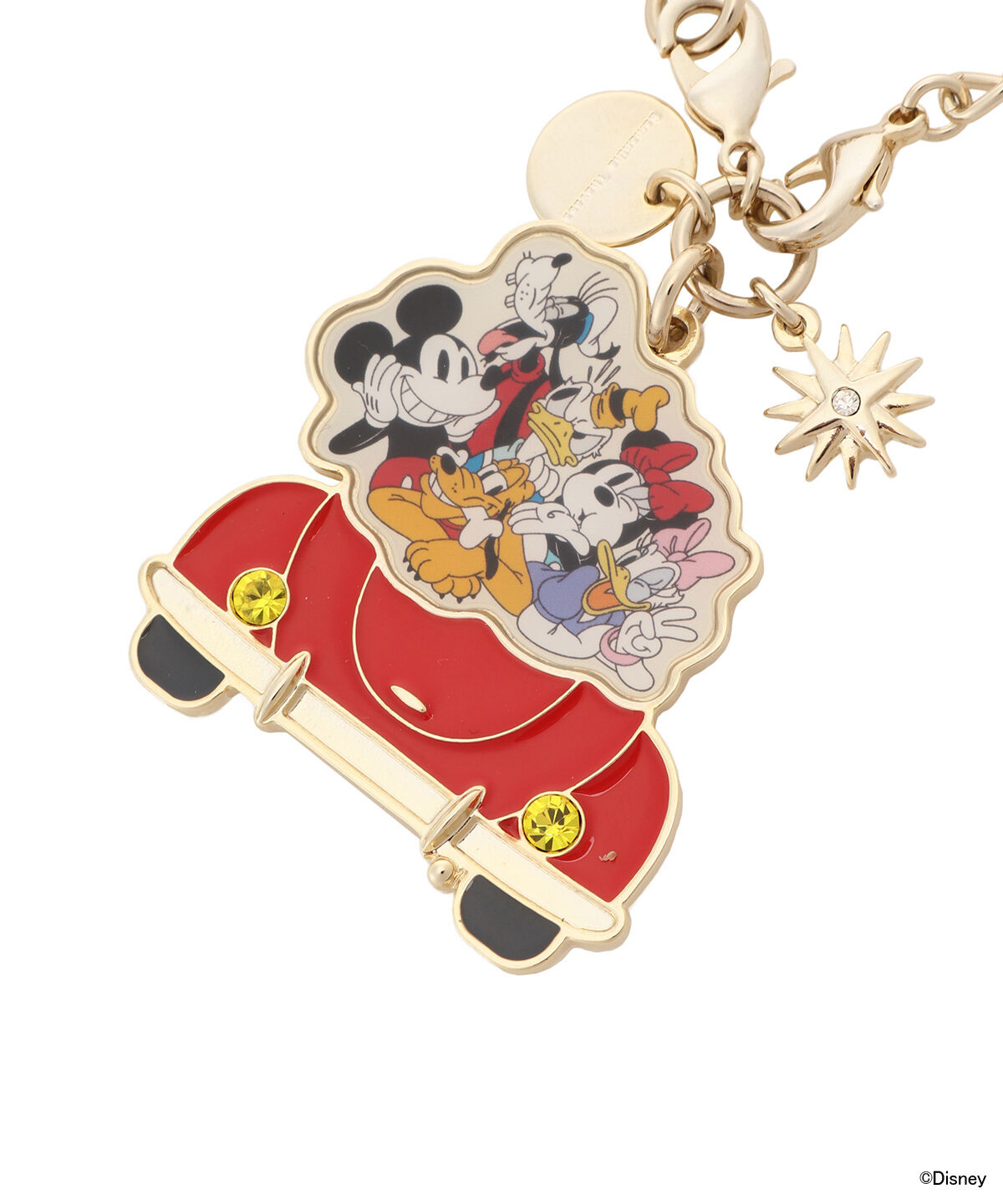 Samantha Thavasa「「ミッキー＆フレンズ」コレクション 2wayチャーム」|チャーム・キーホルダー|