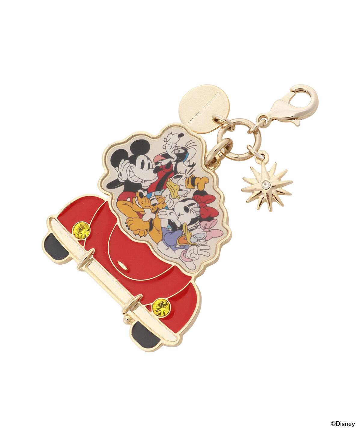 Samantha Thavasa「「ミッキー＆フレンズ」コレクション 2wayチャーム」|チャーム・キーホルダー|