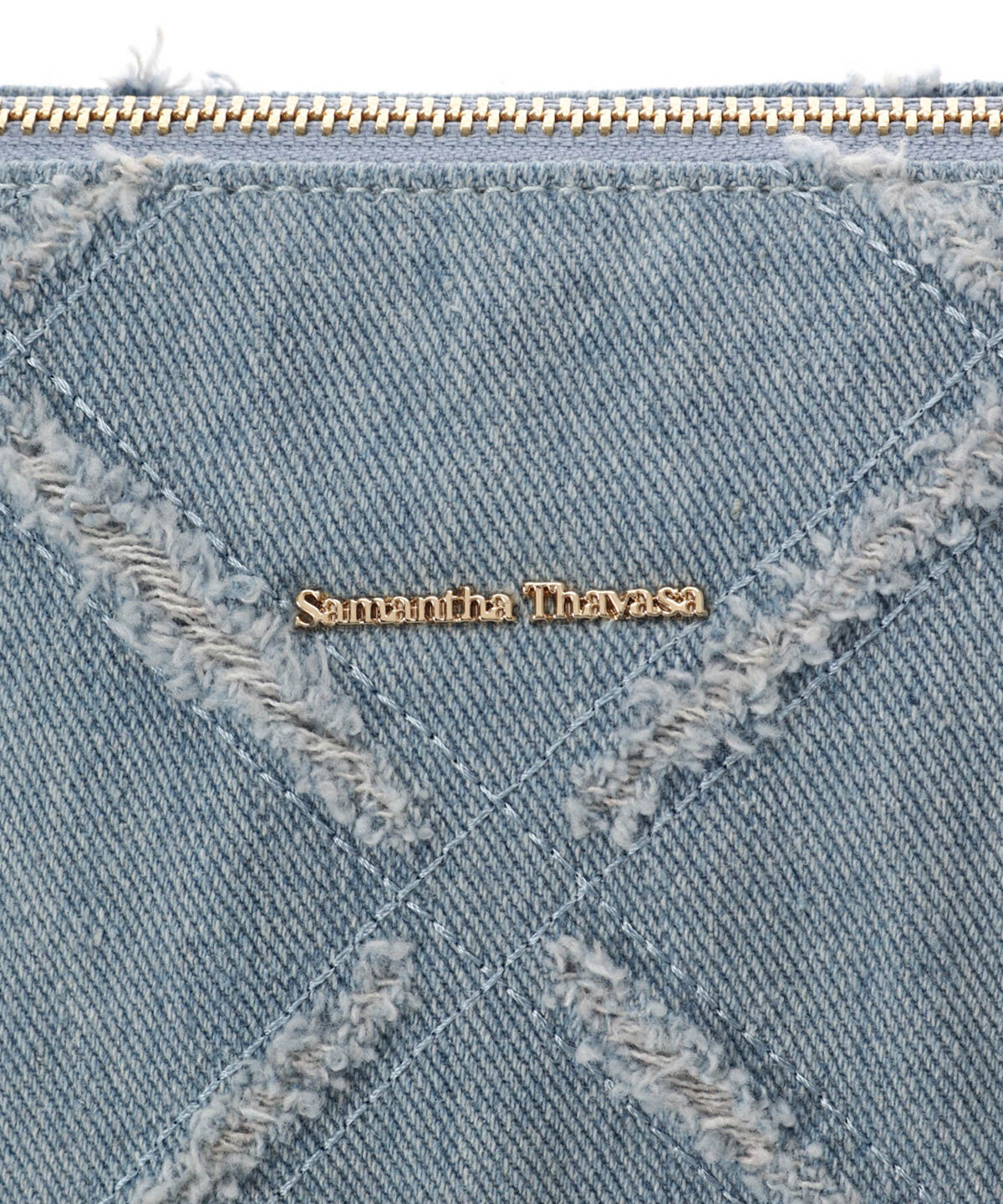 Samantha Thavasa「ウォッシング加工デニム調 トートバッグ」|トートバッグ|