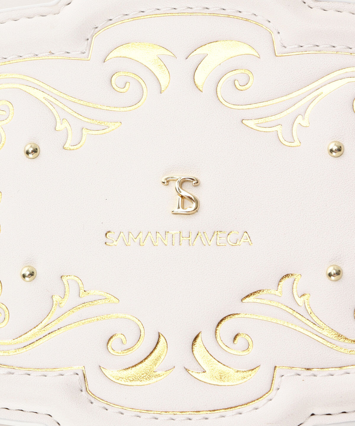 Samantha Vega「ヴィンテージスムースマルチケース」|定期入れ|