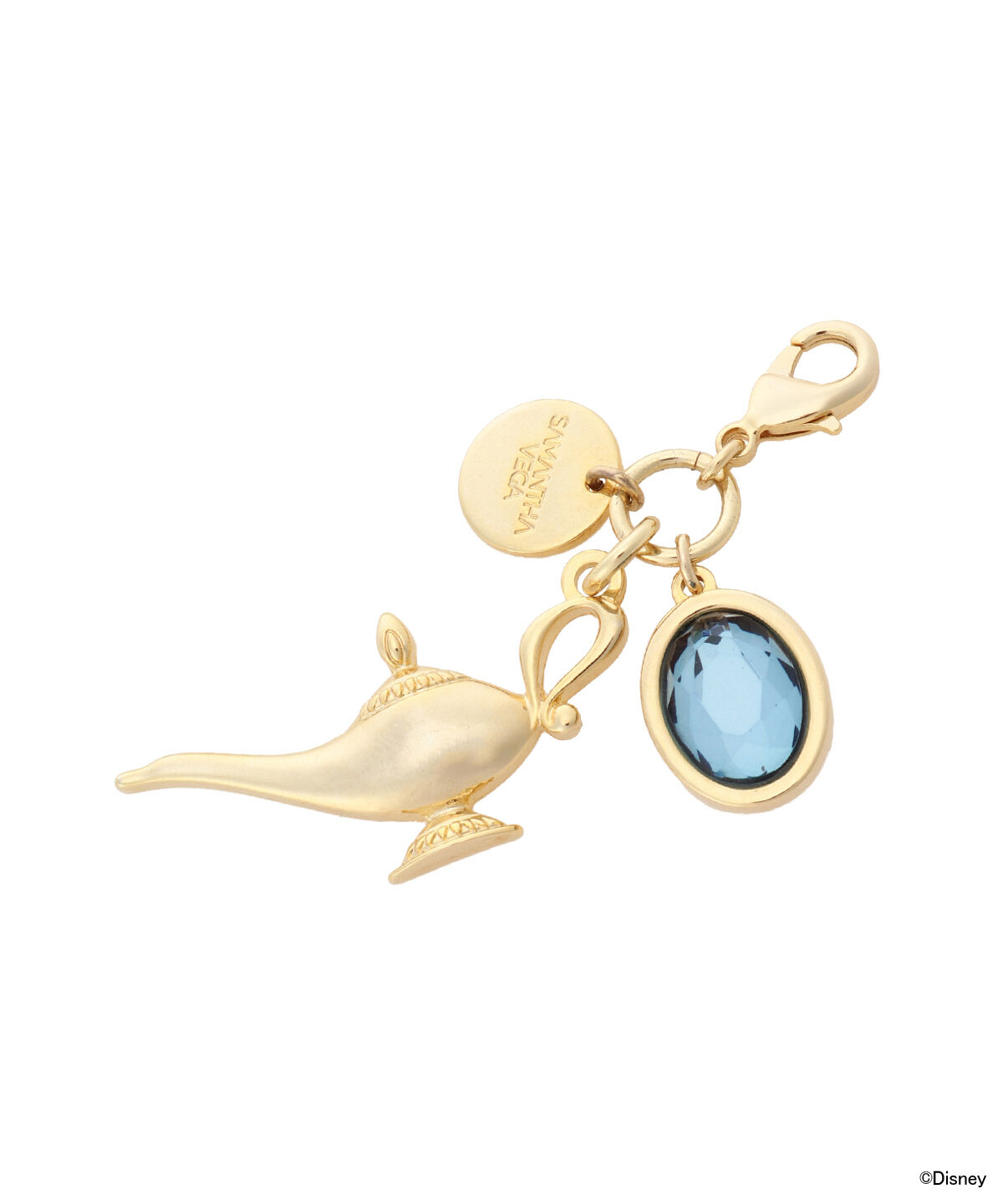 Samantha Vega「「ジャスミン」コレクションバッグチャーム」|チャーム・キーホルダー|