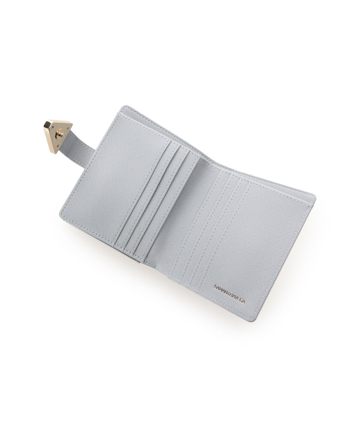 Samantha Vega「Vカット折財布」|財布|