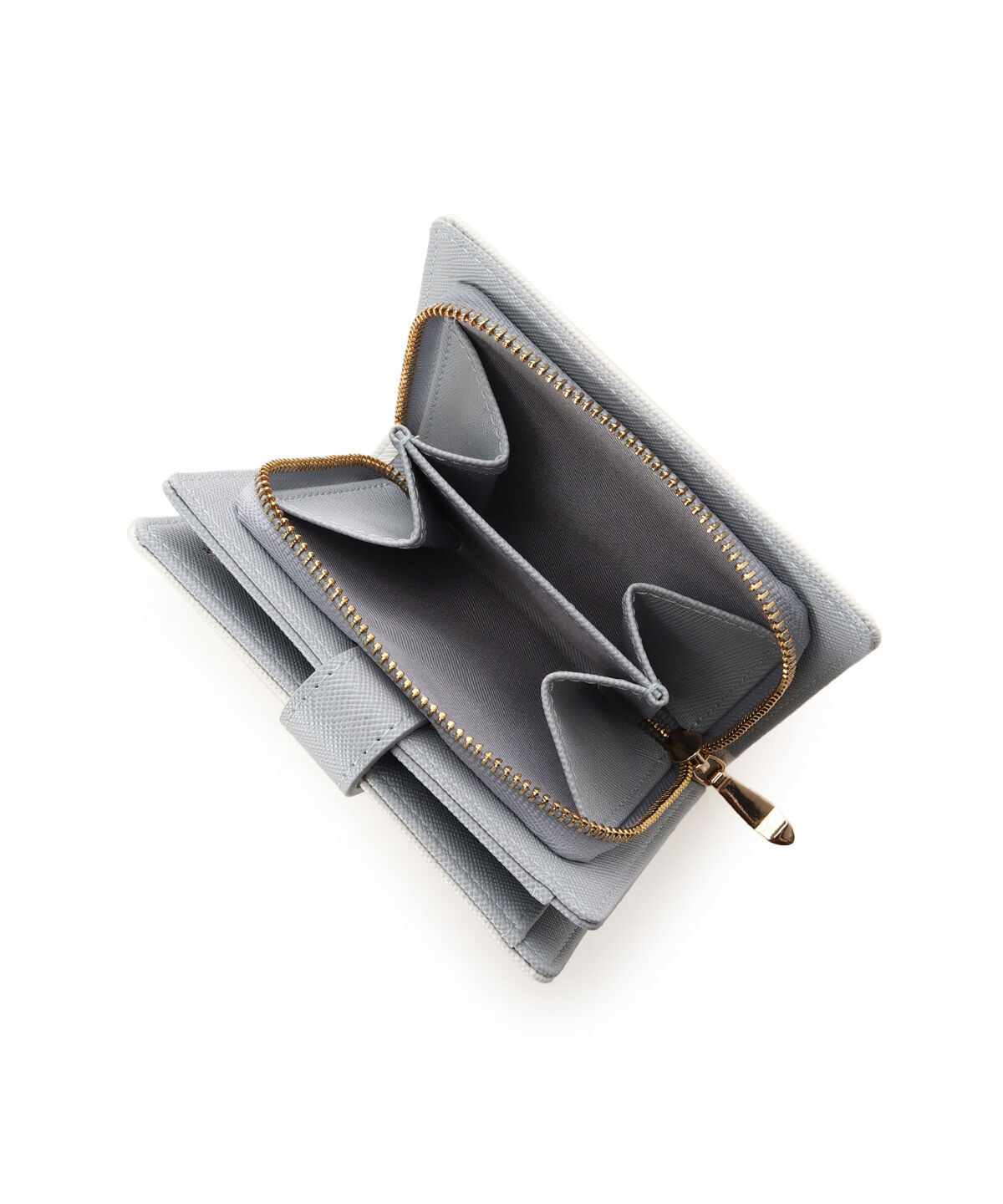 Samantha Vega「Vカット折財布」|財布|