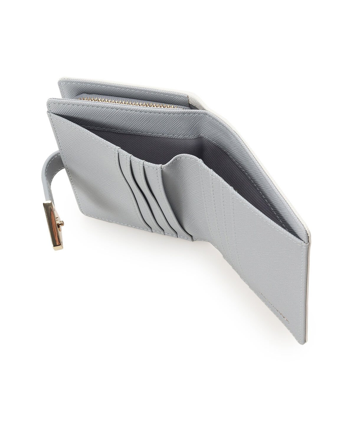 Samantha Vega「Vカット折財布」|財布|