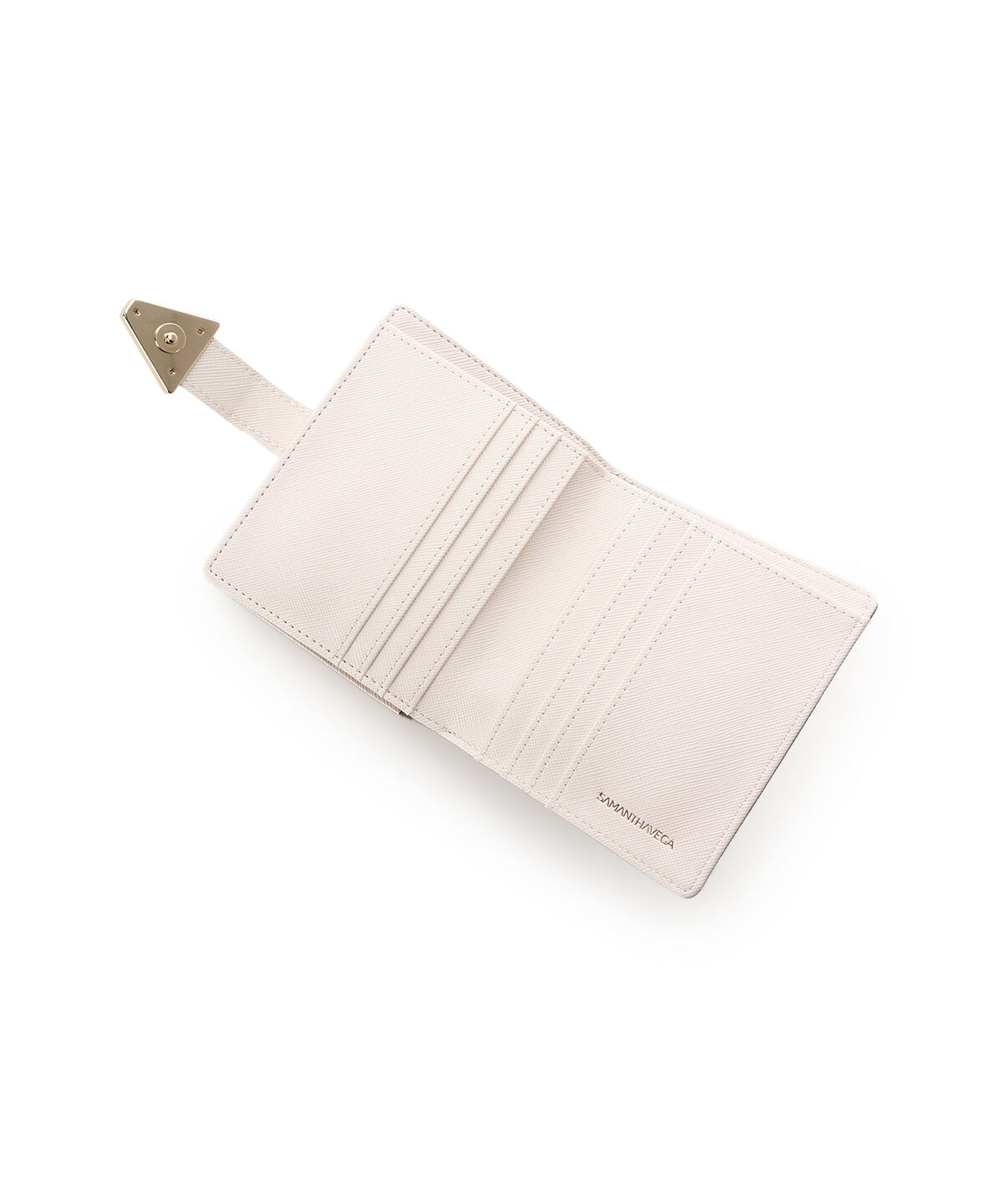 Samantha Vega「Vカット折財布」|財布|