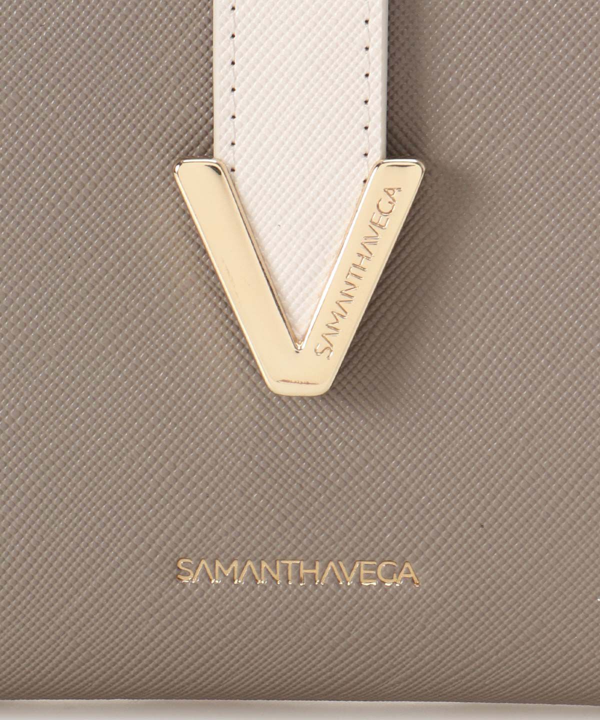 Samantha Vega「Vカット折財布」|財布|
