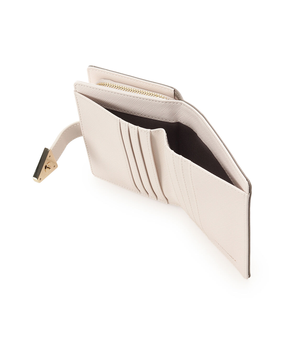 Samantha Vega「Vカット折財布」|財布|