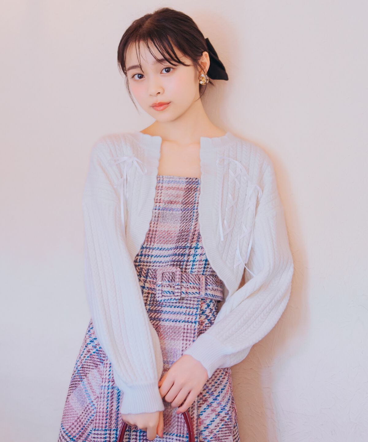 WILLSELECTION「ランダムリボンボレロ」|カーディガン|オフ