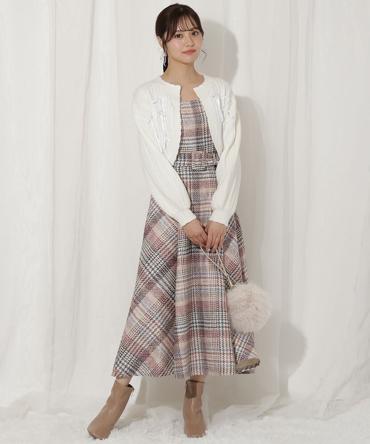 WILLSELECTION「ランダムリボンボレロ」|カーディガン|