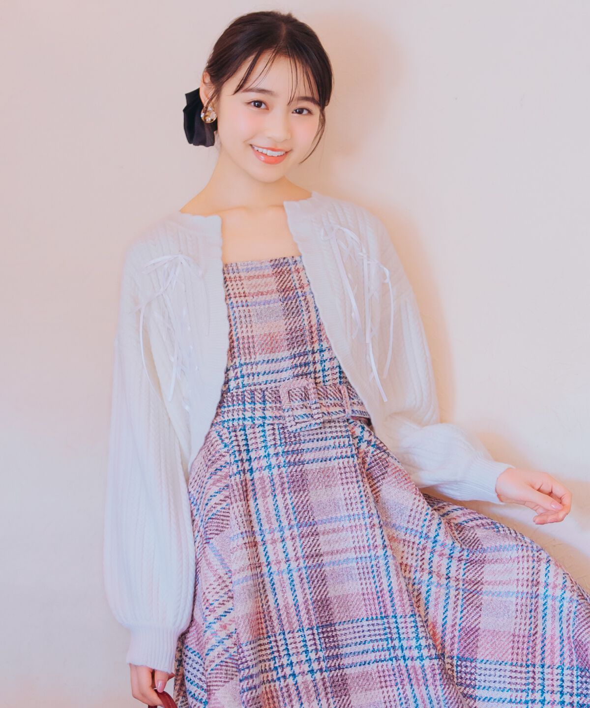 WILLSELECTION「ランダムリボンボレロ」|カーディガン|