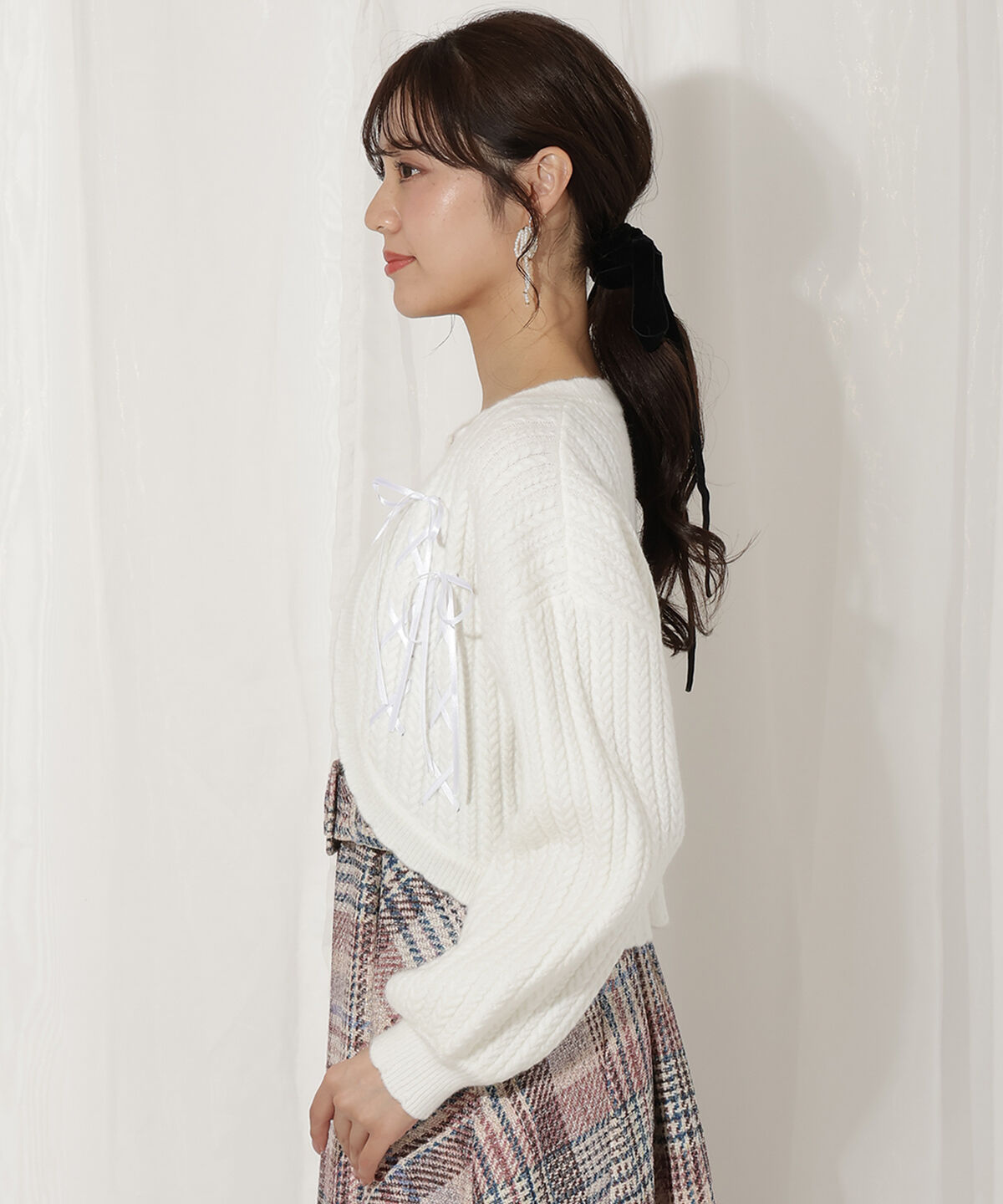 WILLSELECTION「ランダムリボンボレロ」|カーディガン|