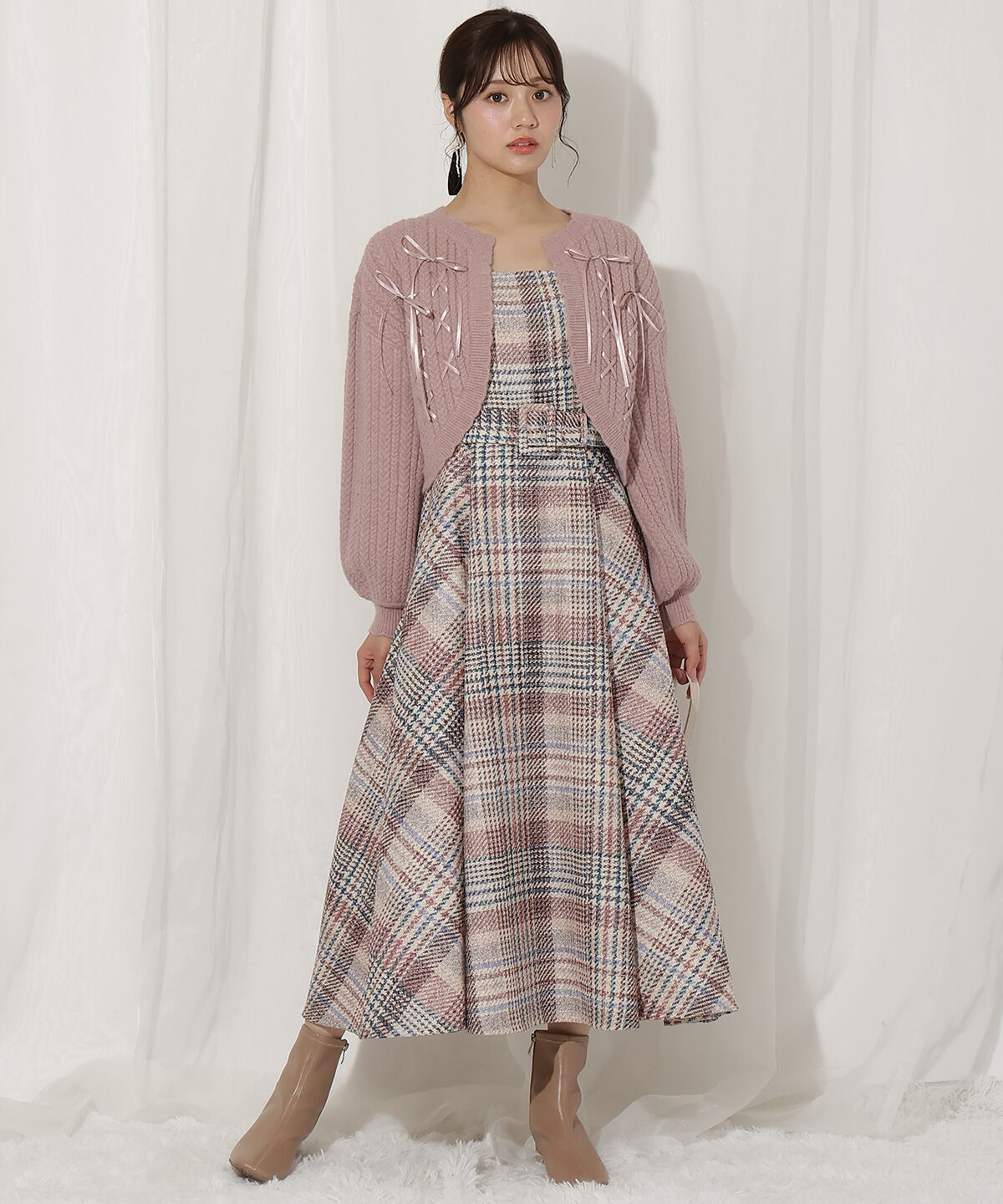 WILLSELECTION「ランダムリボンボレロ」|カーディガン|