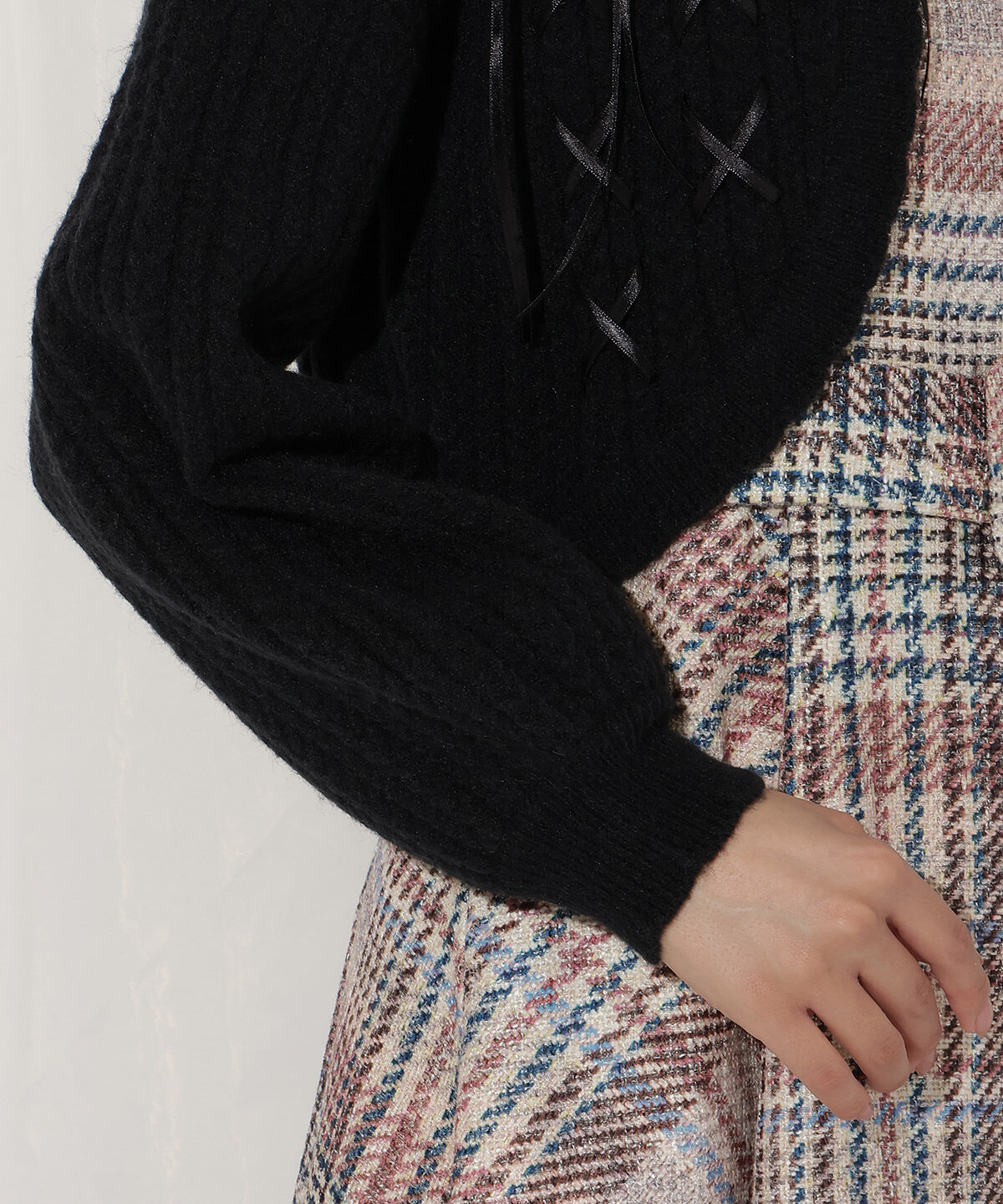 WILLSELECTION「ランダムリボンボレロ」|カーディガン|