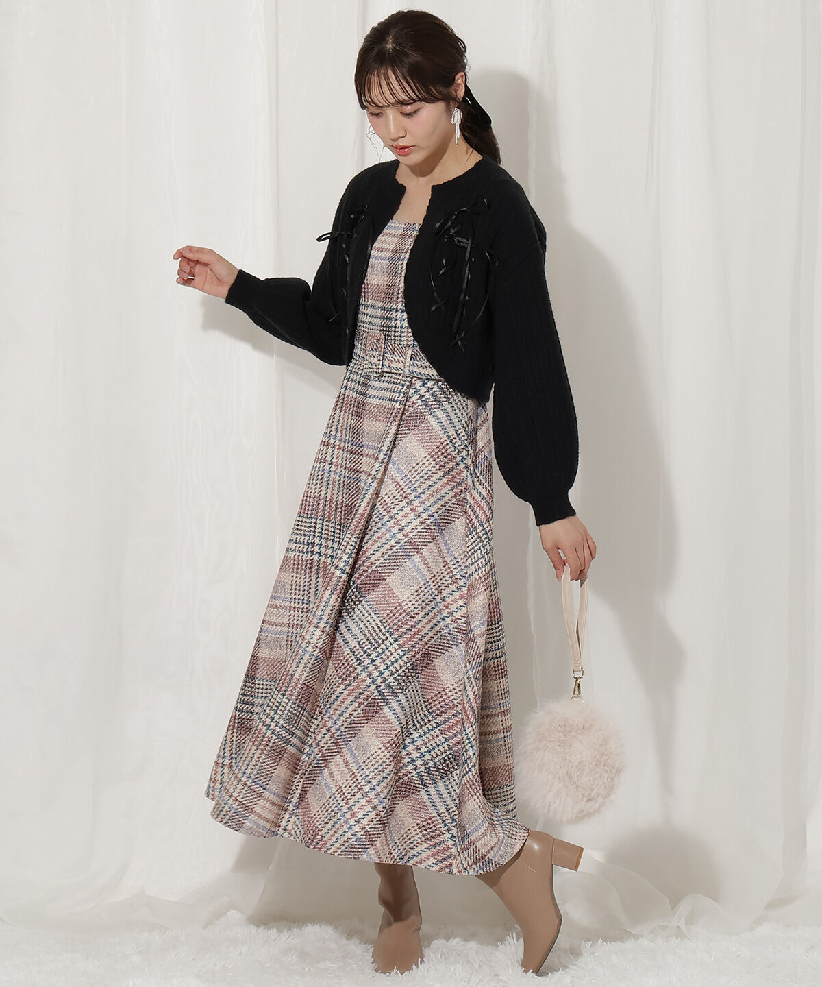 WILLSELECTION「ランダムリボンボレロ」|カーディガン|