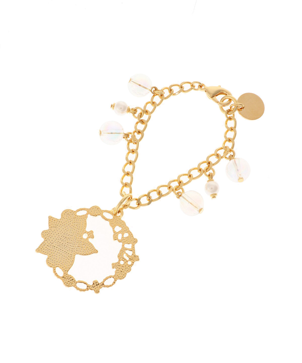 Samantha Thavasa Petit Choice「スノーフラワーバッグチャーム」|チャーム・キーホルダー|