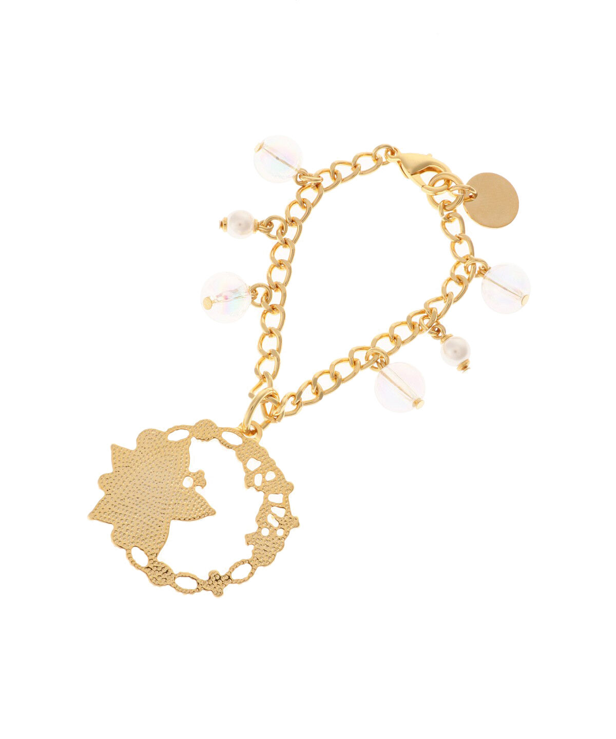 Samantha Thavasa Petit Choice「スノーフラワーバッグチャーム」|チャーム・キーホルダー|