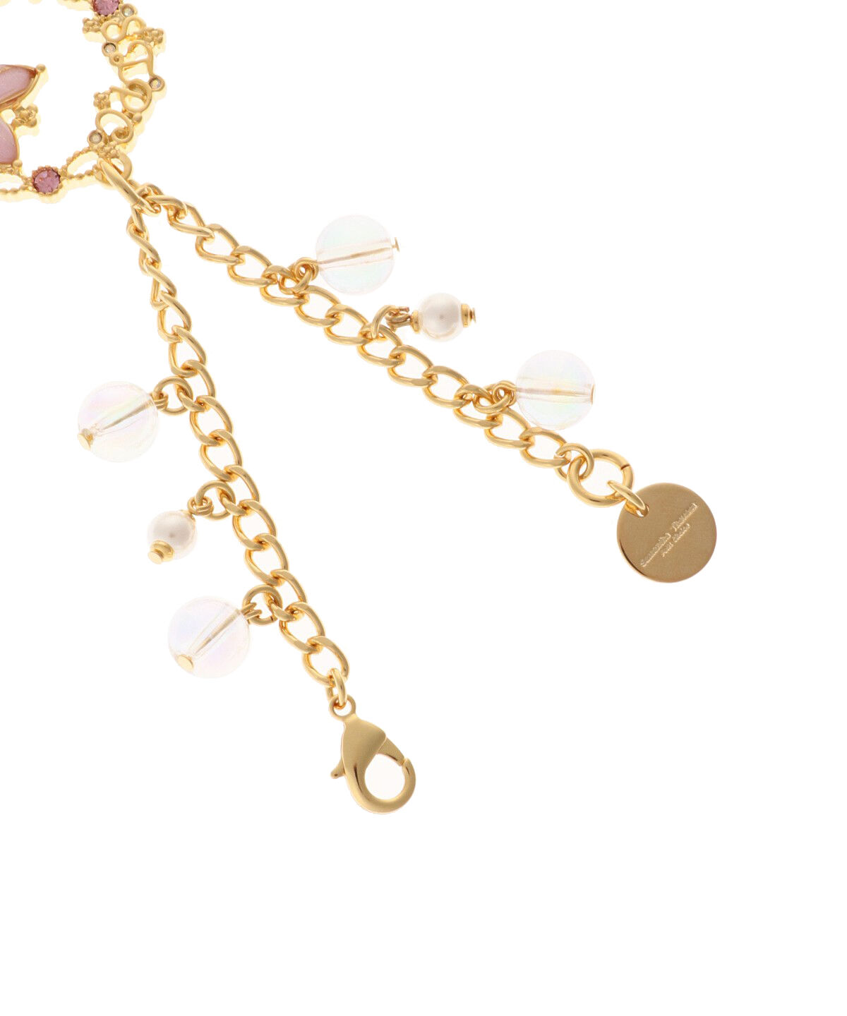 Samantha Thavasa Petit Choice「スノーフラワーバッグチャーム」|チャーム・キーホルダー|