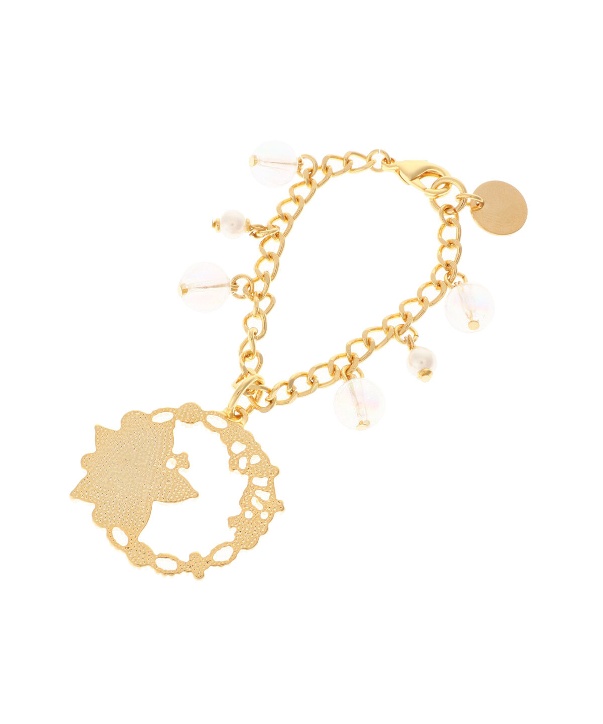 Samantha Thavasa Petit Choice「スノーフラワーバッグチャーム」|チャーム・キーホルダー|