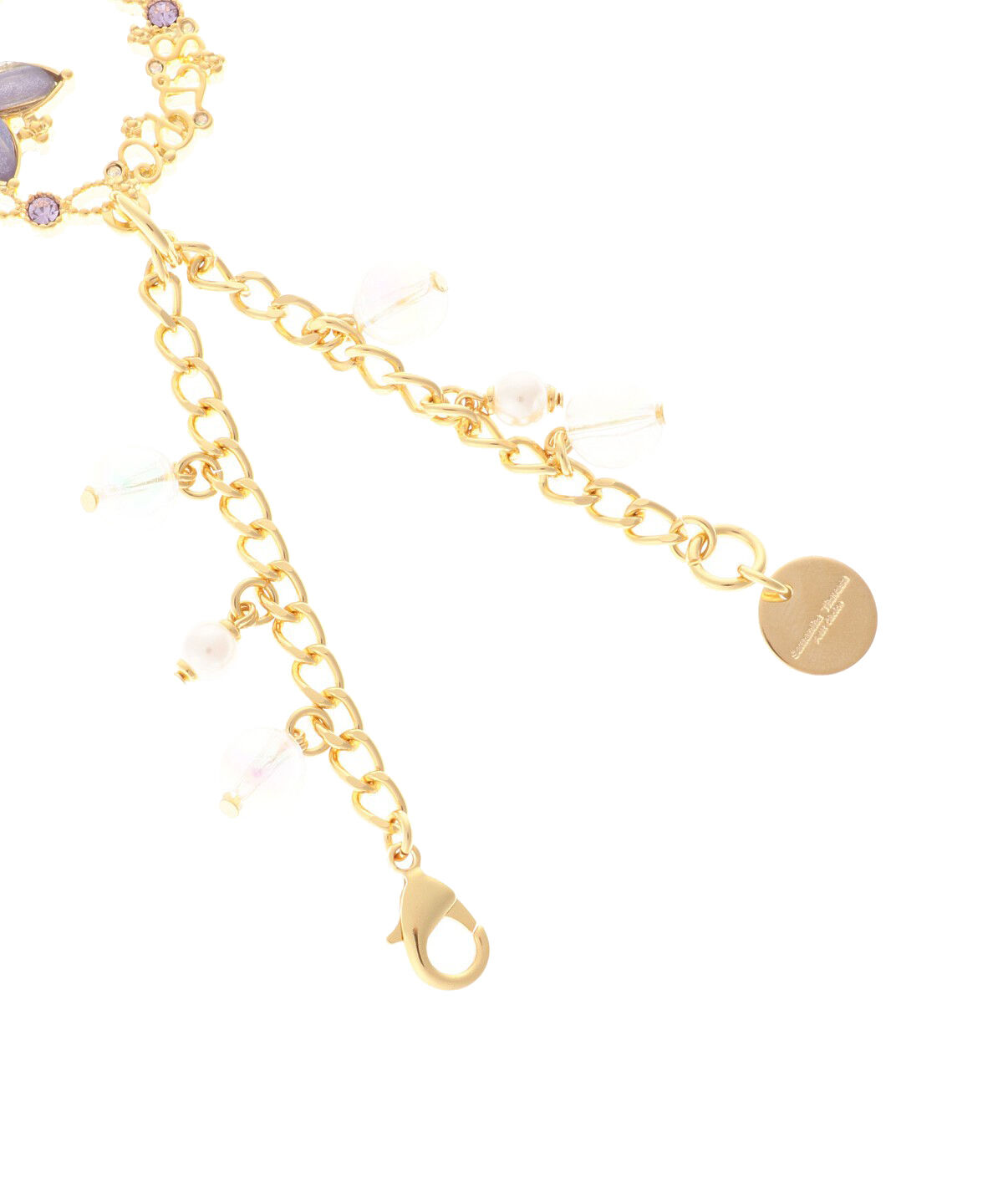 Samantha Thavasa Petit Choice「スノーフラワーバッグチャーム」|チャーム・キーホルダー|