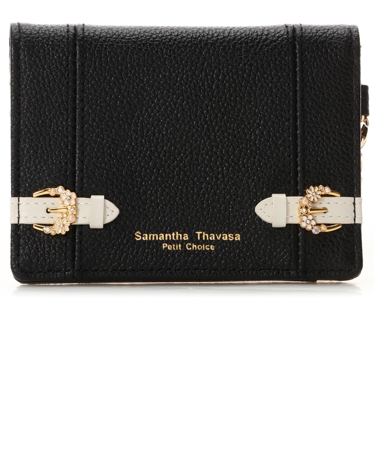 Samantha Thavasa Petit Choice「サイドベルト パスケース」|定期入れ|