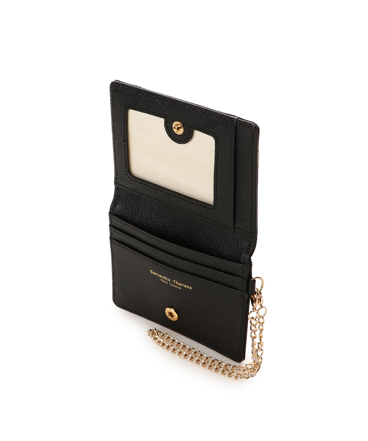 Samantha Thavasa Petit Choice「サイドベルト パスケース」|定期入れ|