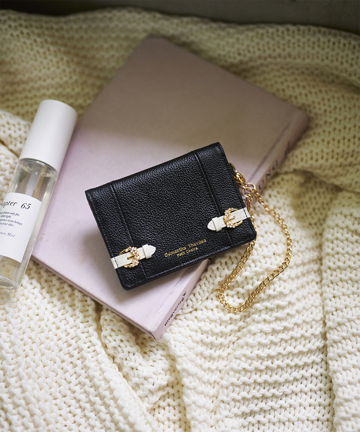 Samantha Thavasa Petit Choice「サイドベルト パスケース」|定期入れ|