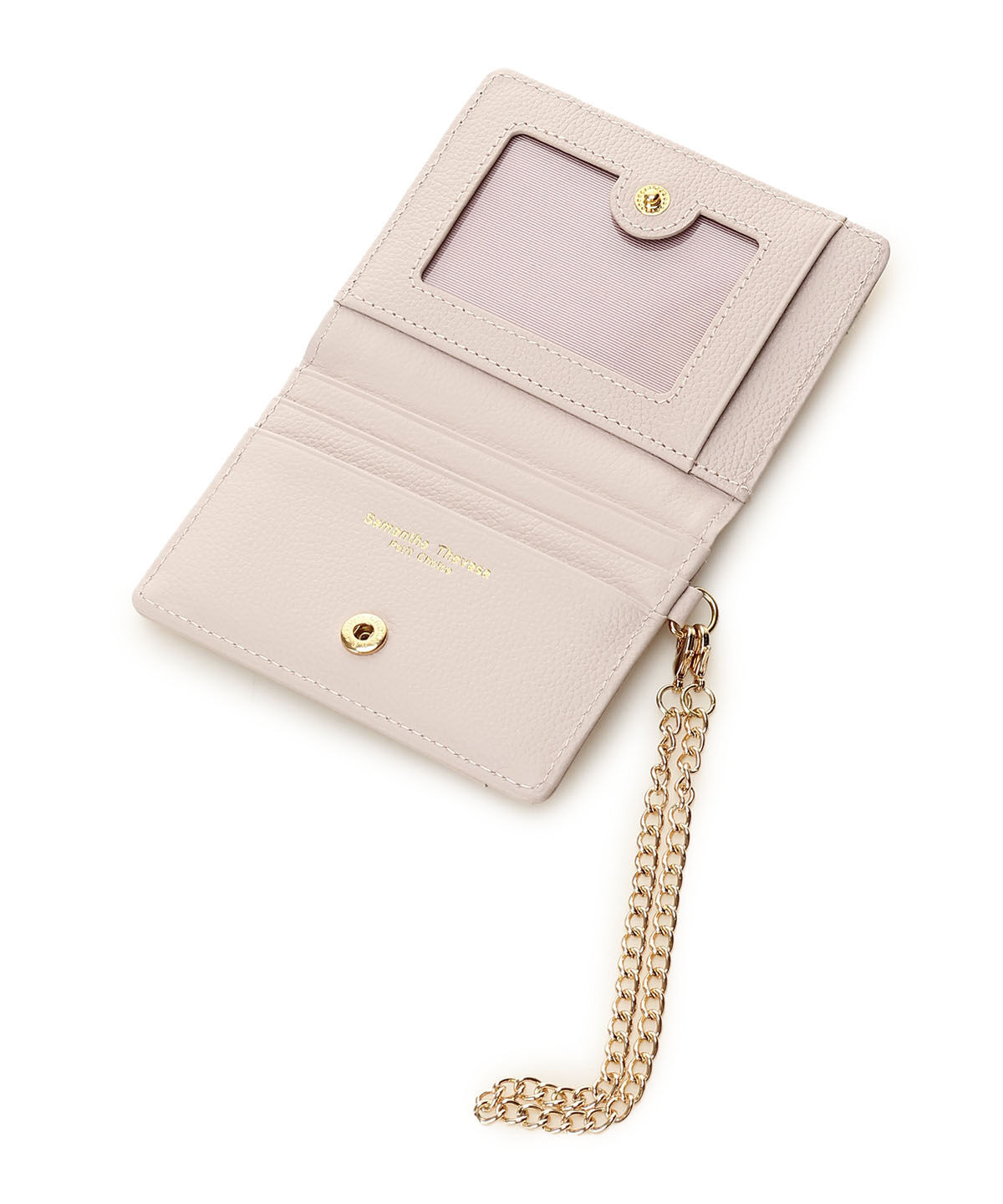 Samantha Thavasa Petit Choice「サイドベルト パスケース」|定期入れ|