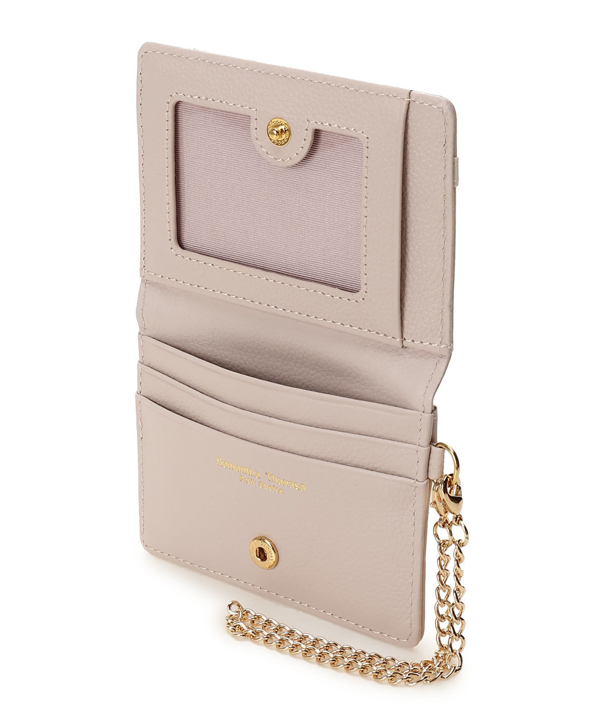 Samantha Thavasa Petit Choice「サイドベルト パスケース」|定期入れ|