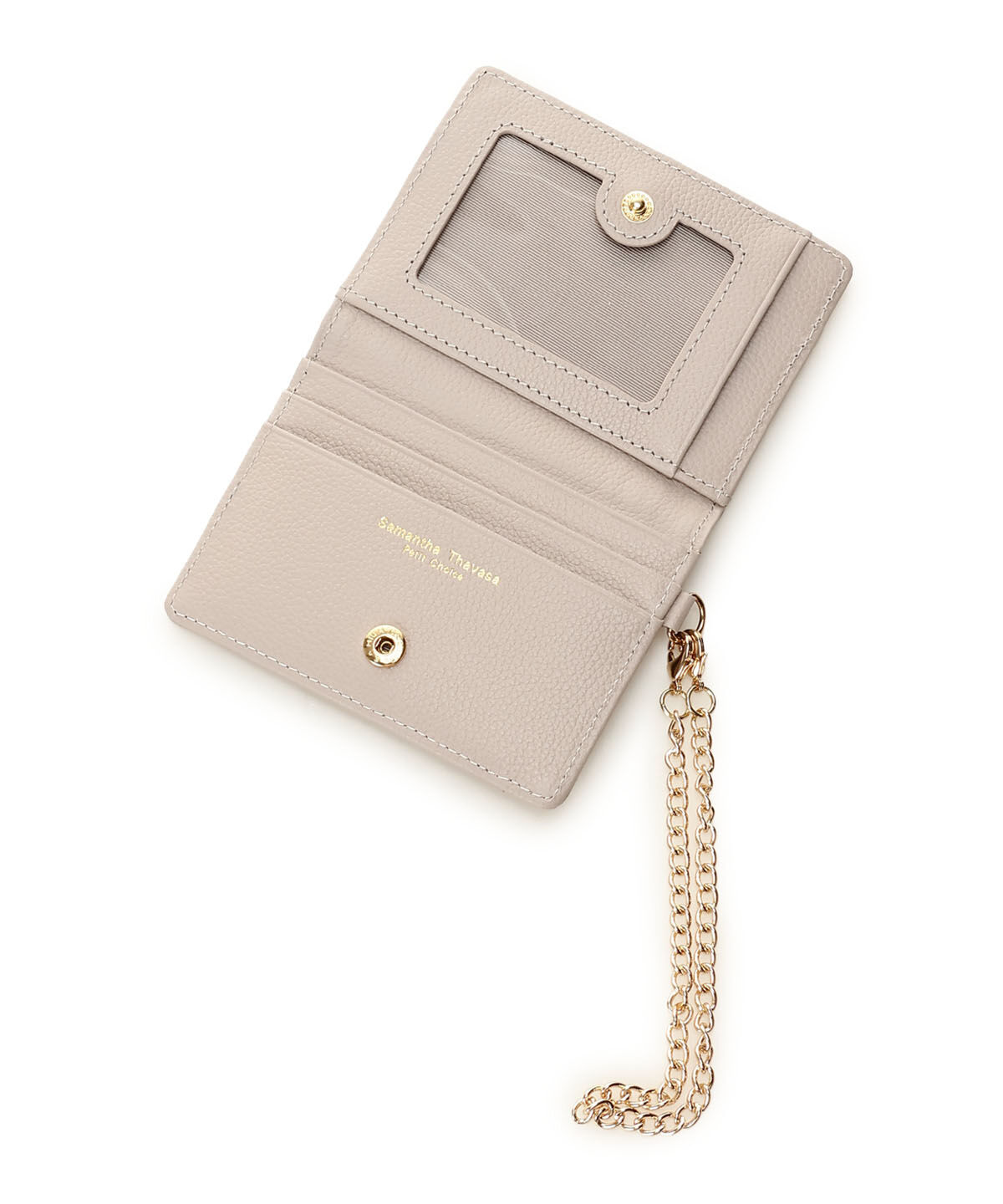 Samantha Thavasa Petit Choice「サイドベルト パスケース」|定期入れ|