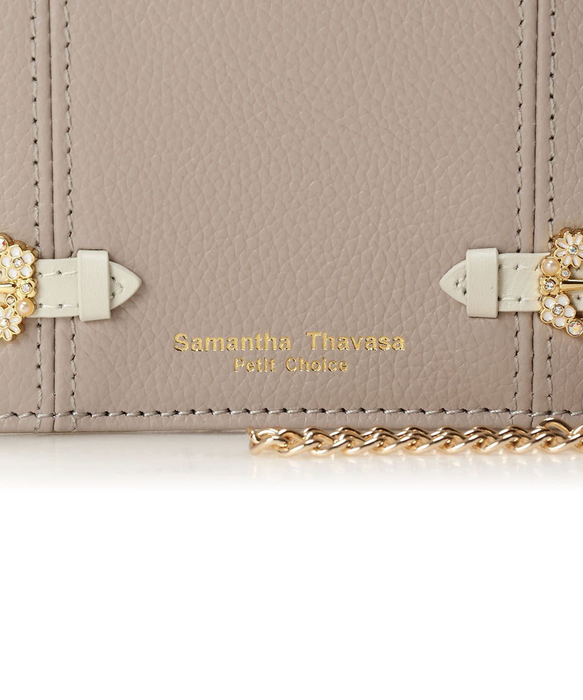 Samantha Thavasa Petit Choice「サイドベルト パスケース」|定期入れ|