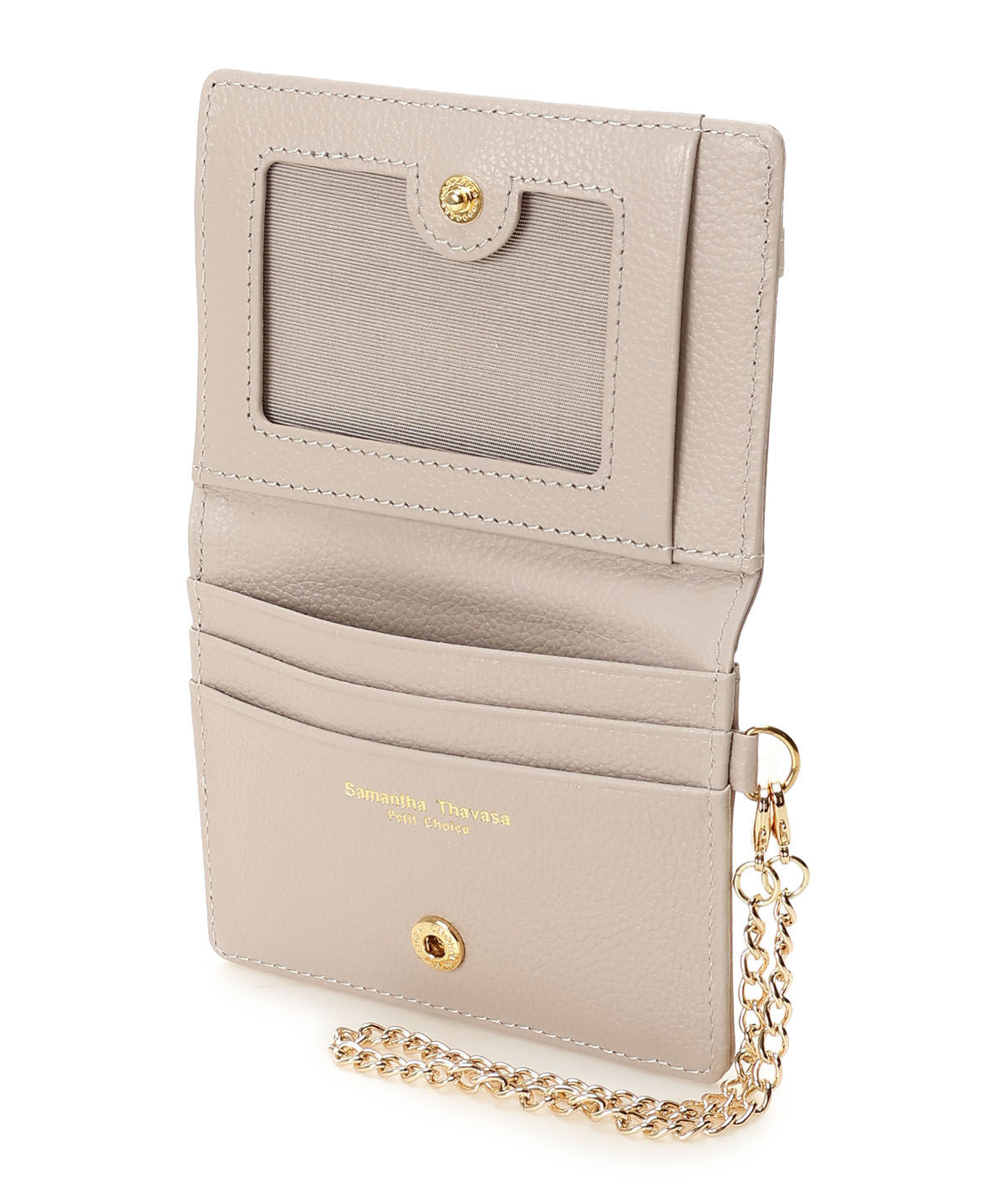 Samantha Thavasa Petit Choice「サイドベルト パスケース」|定期入れ|