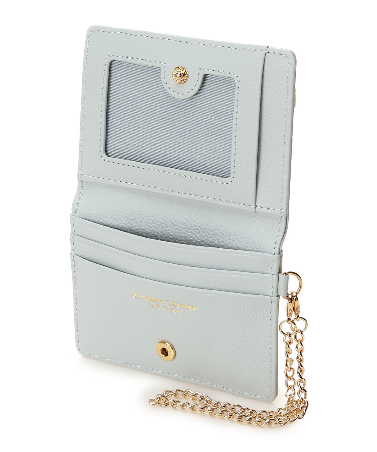 Samantha Thavasa Petit Choice「サイドベルト パスケース」|定期入れ|