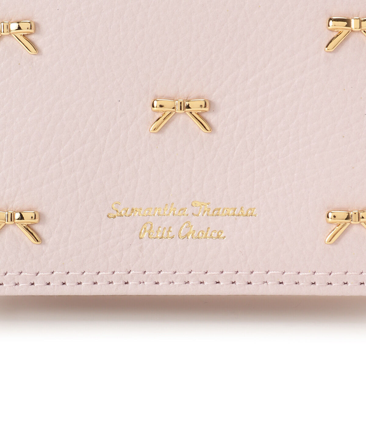 Samantha Thavasa Petit Choice「メニーリボン ミニ財布」|財布|