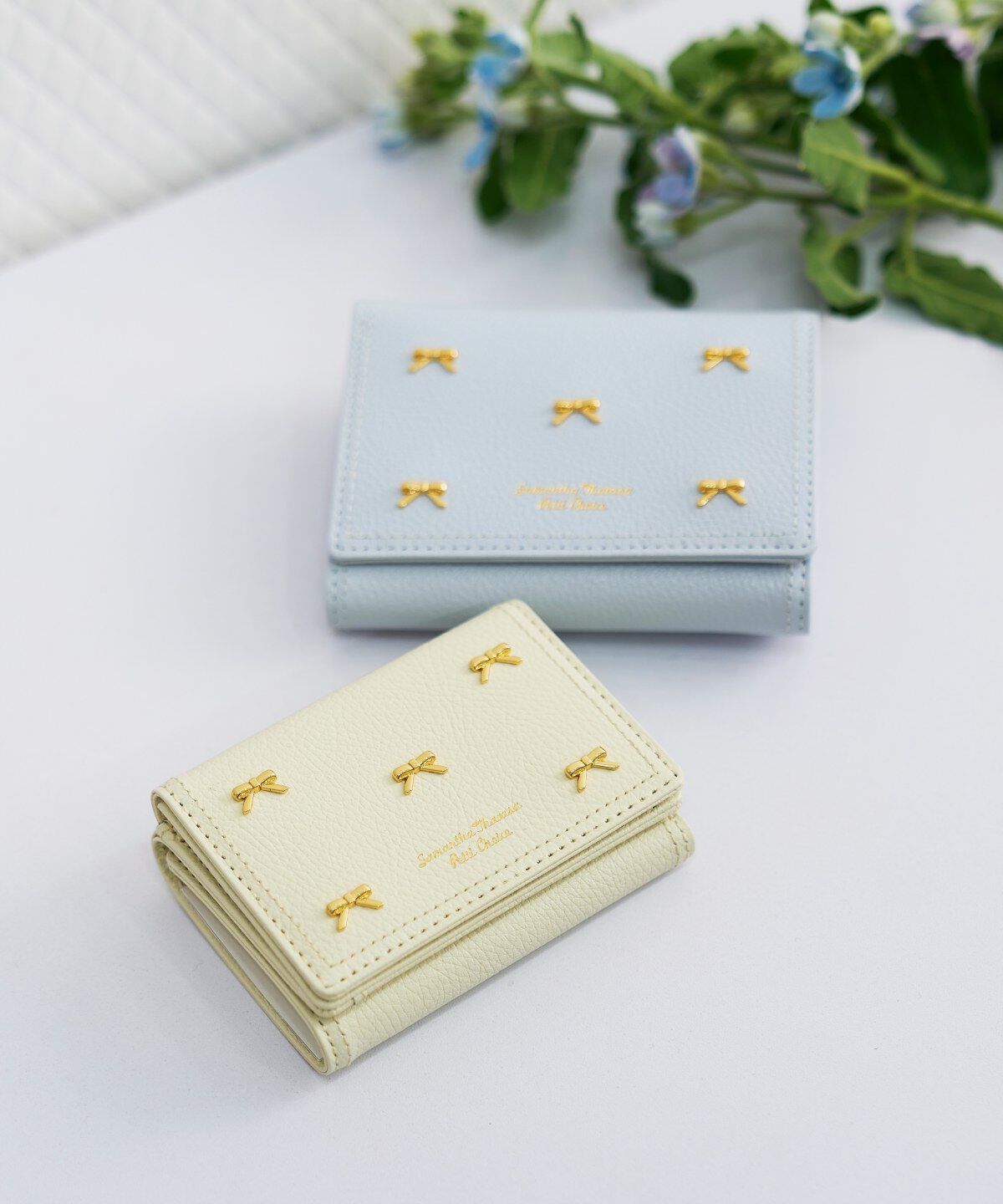Samantha Thavasa Petit Choice「メニーリボン ミニ財布」|財布|