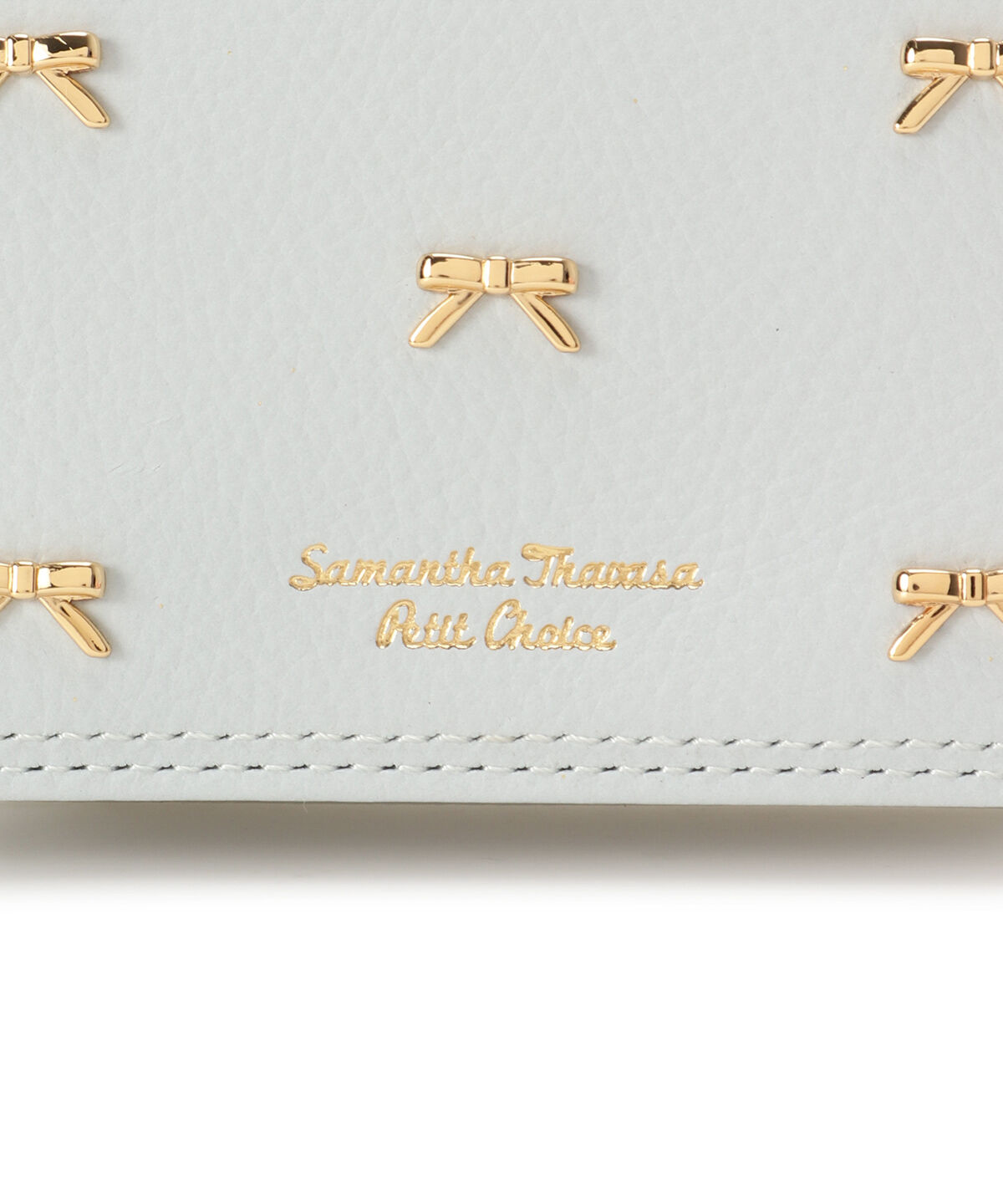 Samantha Thavasa Petit Choice「メニーリボン ミニ財布」|財布|