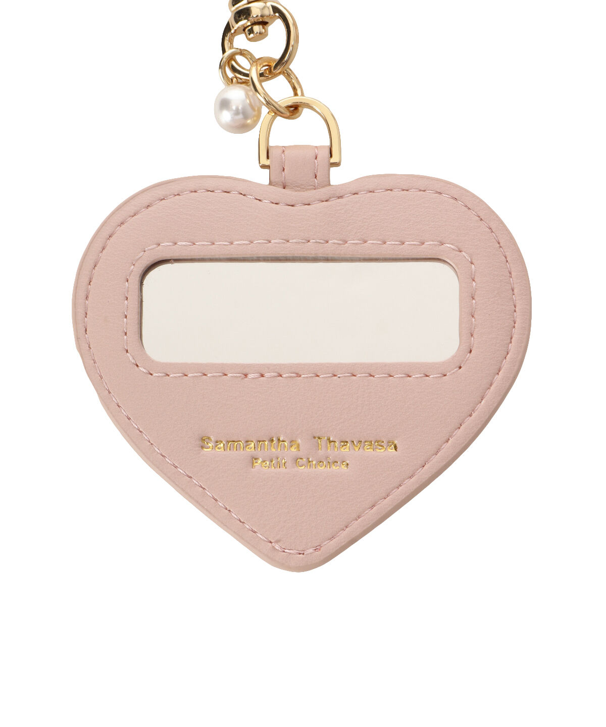 Samantha Thavasa Petit Choice「ハートコレクション スマホストラップ」|モバイルケース|