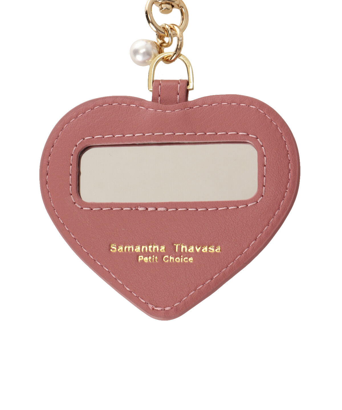 Samantha Thavasa Petit Choice「ハートコレクション スマホストラップ」|モバイルケース|