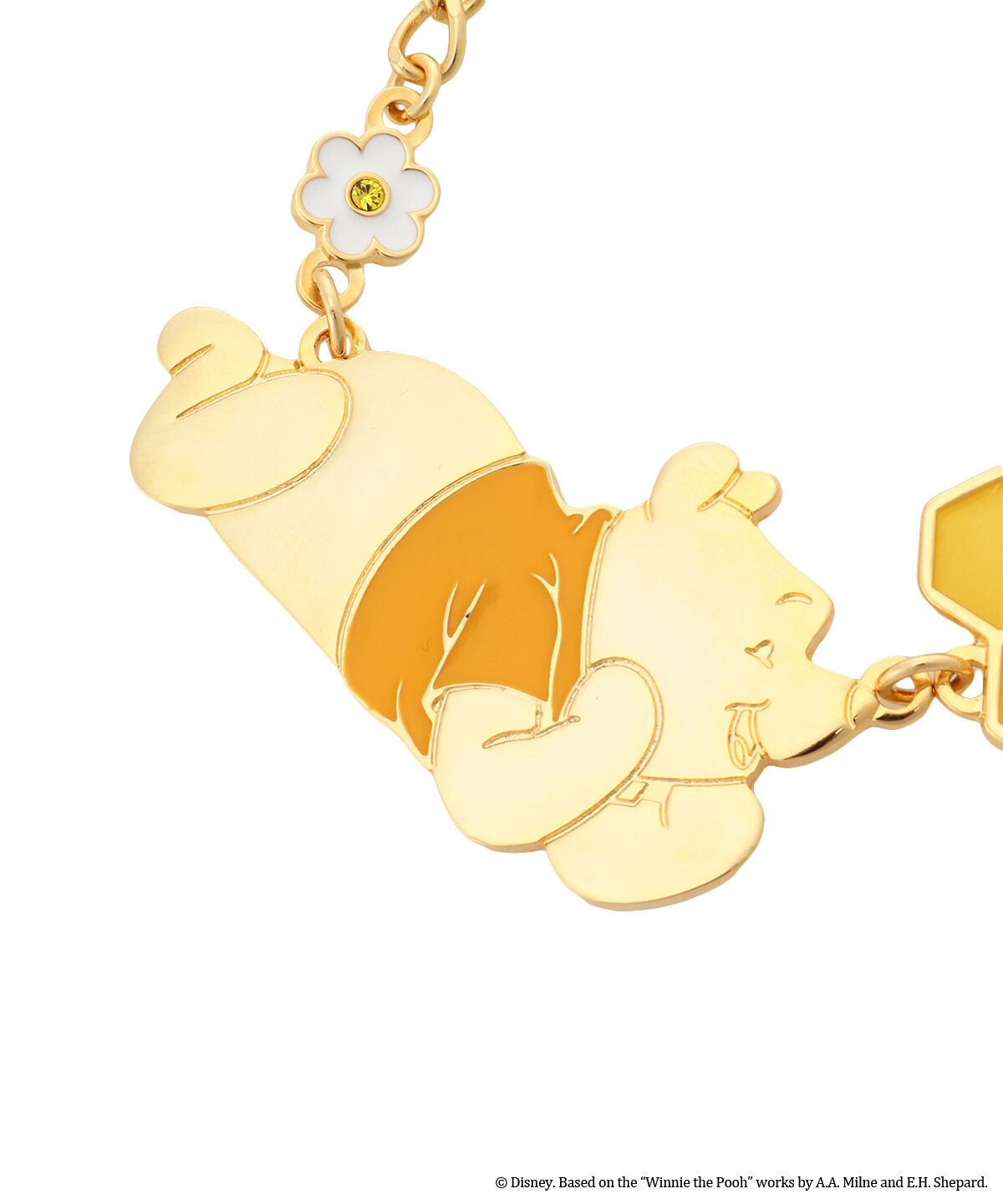 Samantha Thavasa Petit Choice「『くまのプーさん』コレクション バッグチャーム」|チャーム・キーホルダー|