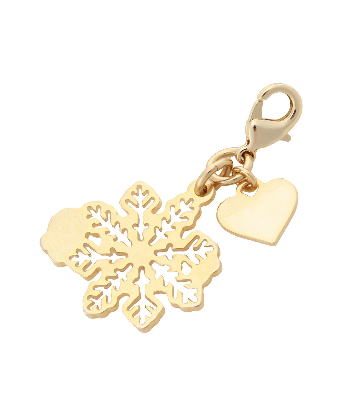 Samantha Thavasa Petit Choice「スノークリスタル ファスナーチャーム」|チャーム・キーホルダー|