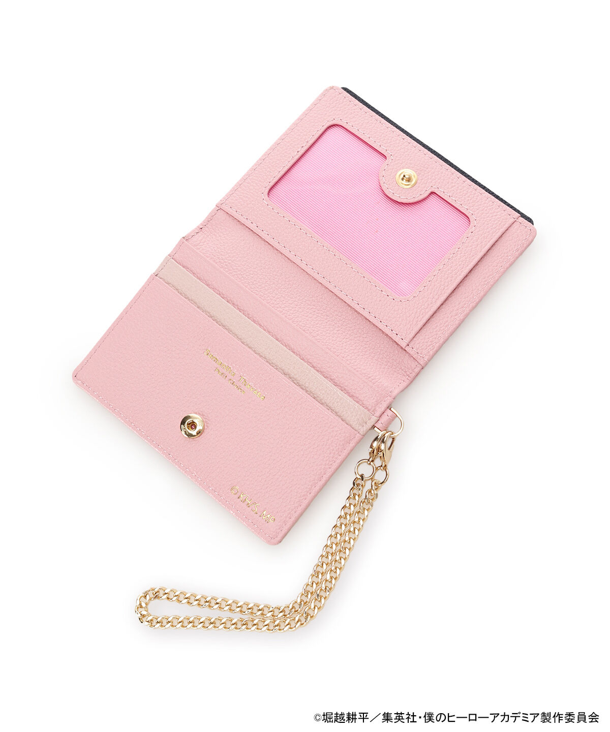 Samantha Thavasa Petit Choice「『僕のヒーローアカデミア』「麗日お茶子」コレクション パスケース」|定期入れ|