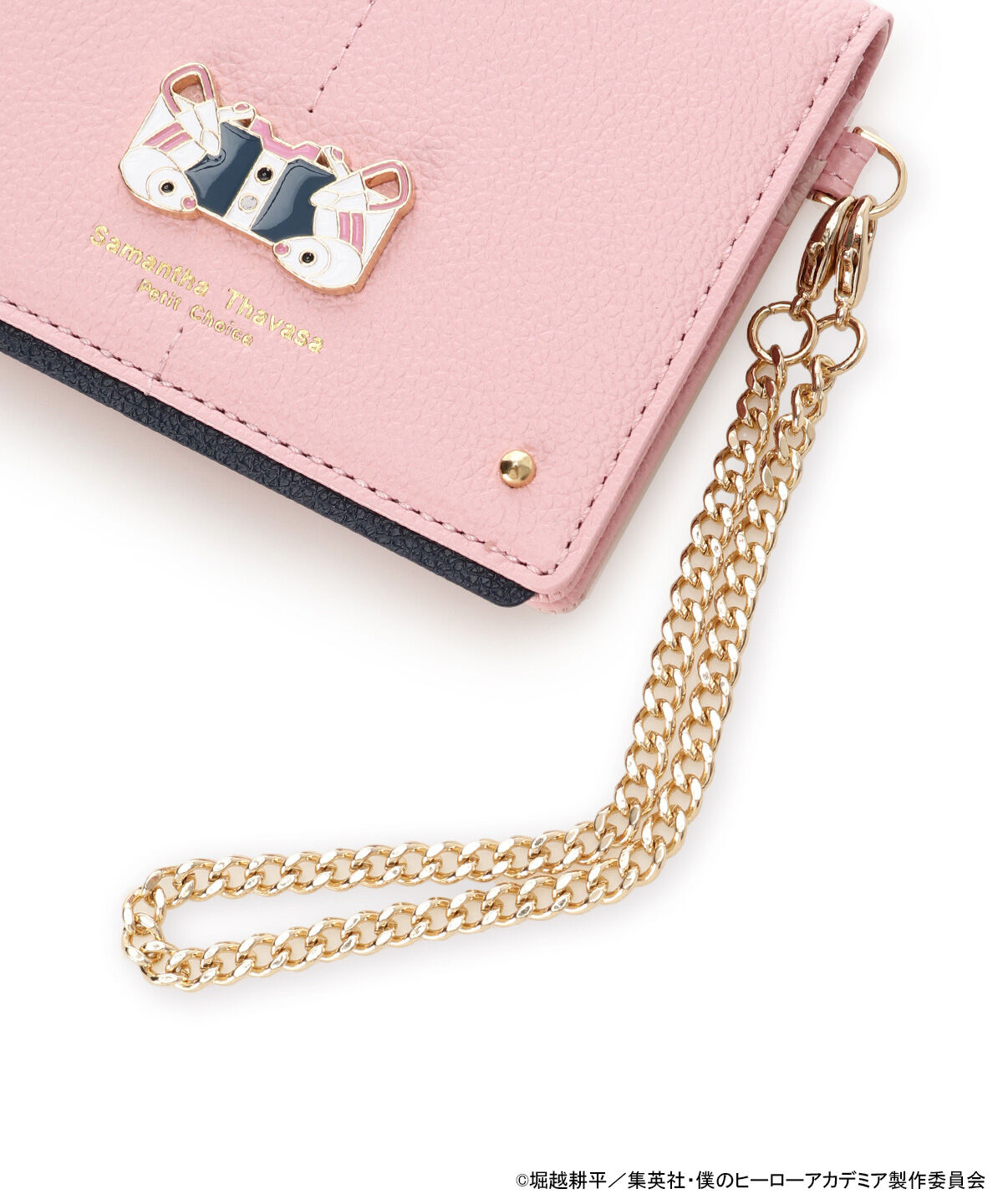 Samantha Thavasa Petit Choice「『僕のヒーローアカデミア』「麗日お茶子」コレクション パスケース」|定期入れ|