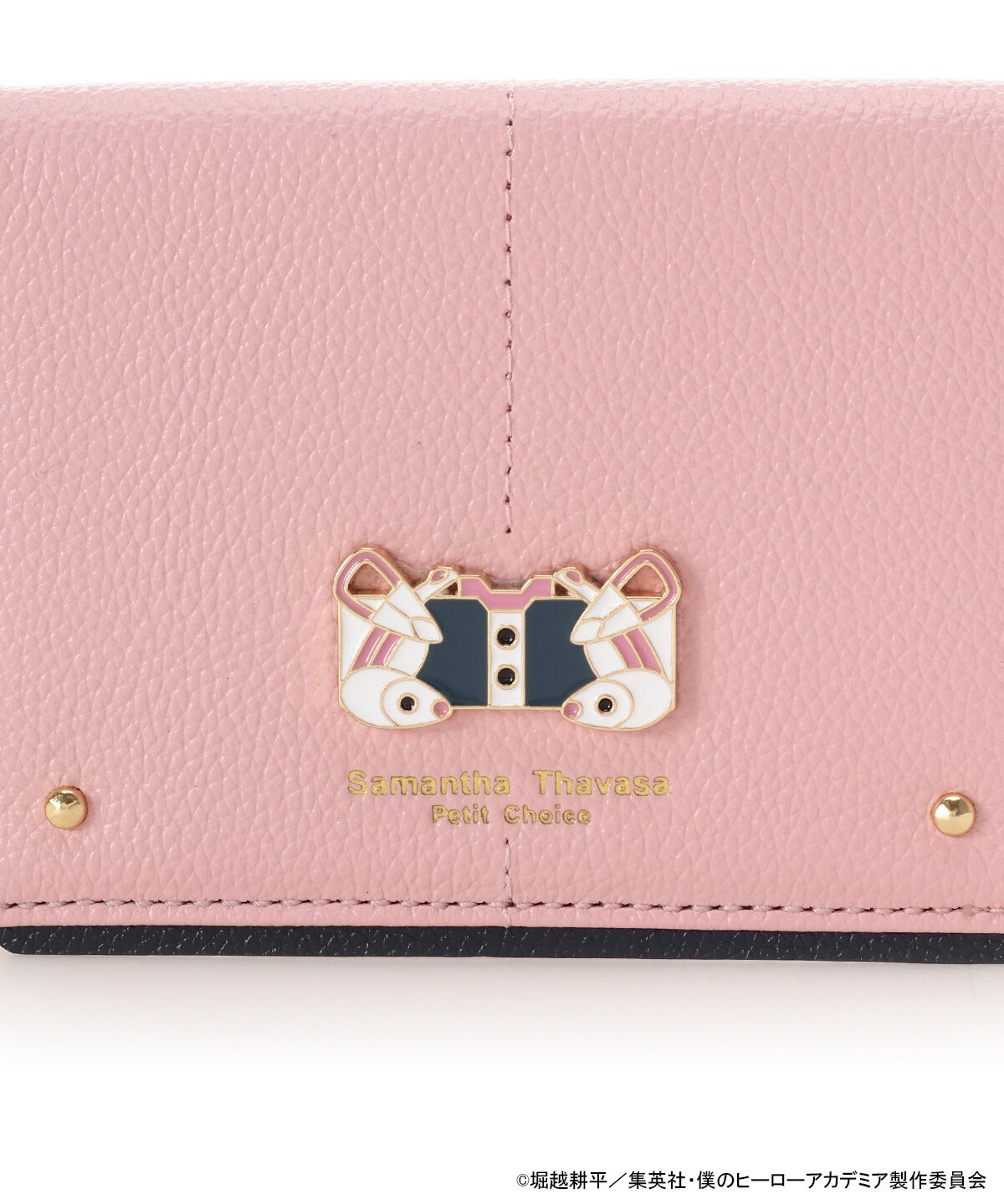 Samantha Thavasa Petit Choice「『僕のヒーローアカデミア』「麗日お茶子」コレクション パスケース」|定期入れ|