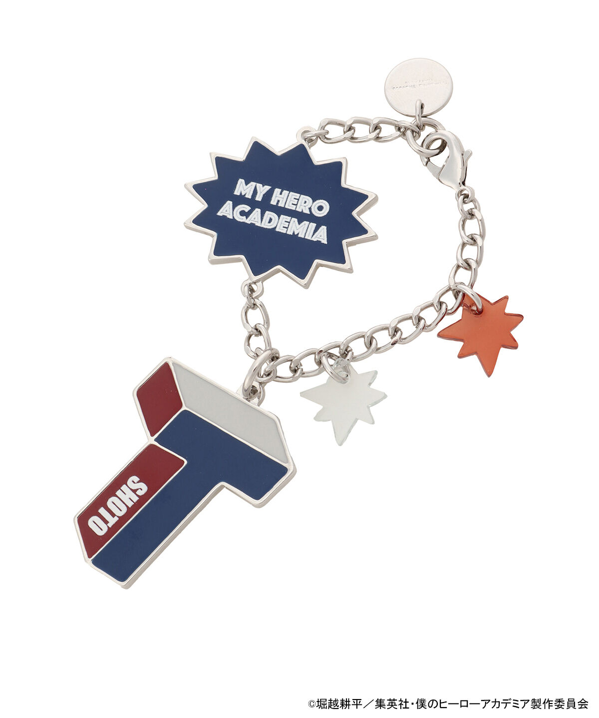 Samantha Thavasa Petit Choice「『僕のヒーローアカデミア』「轟焦凍」コレクション バッグチャーム」|チャーム・キーホルダー|シルバー