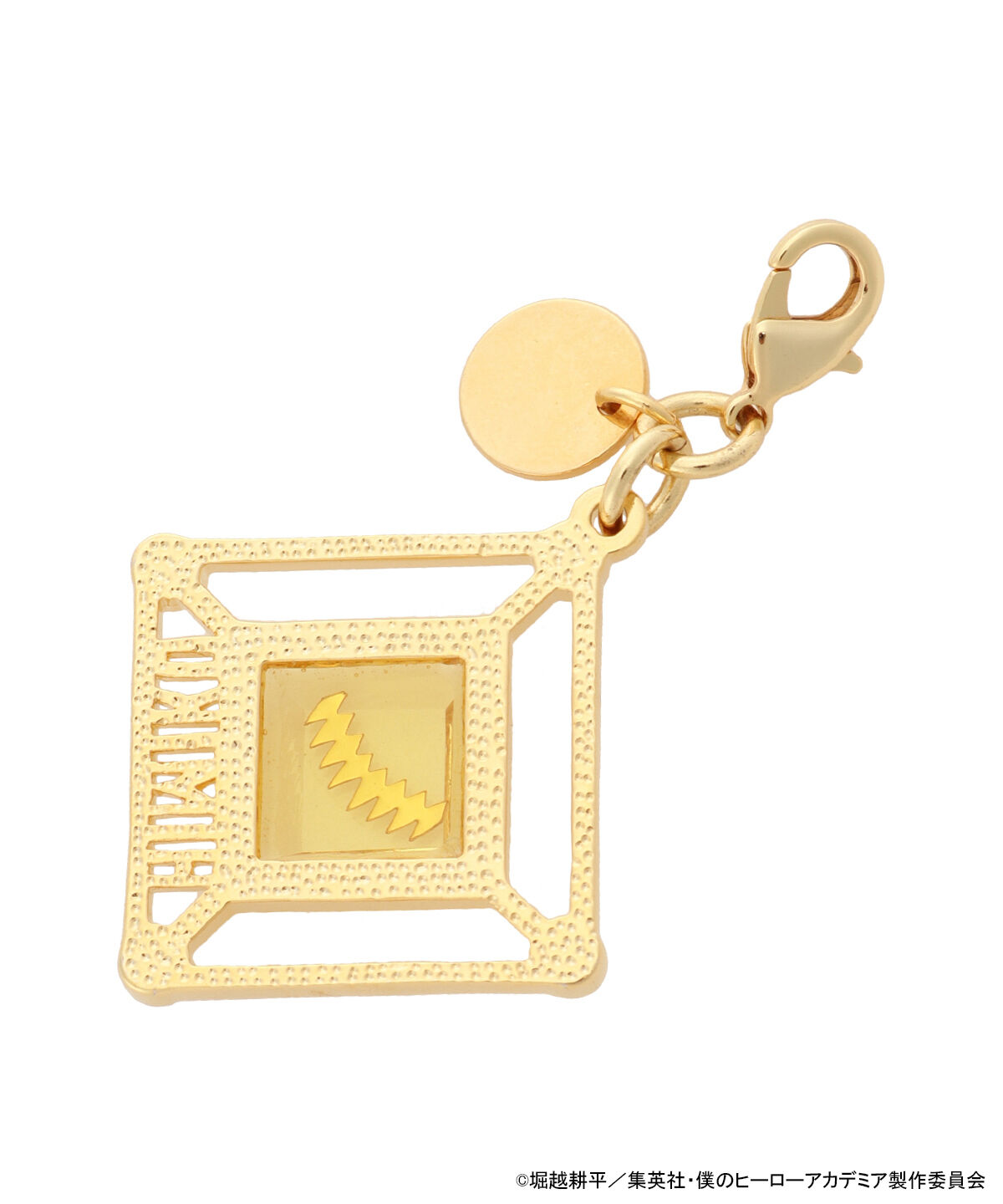 Samantha Thavasa Petit Choice「『僕のﾋｰﾛｰｱｶﾃﾞﾐｱ』｢ﾄｶﾞﾋﾐｺ｣ｺﾚｸｼｮﾝ ﾌｧｽﾅｰ」|チャーム・キーホルダー|