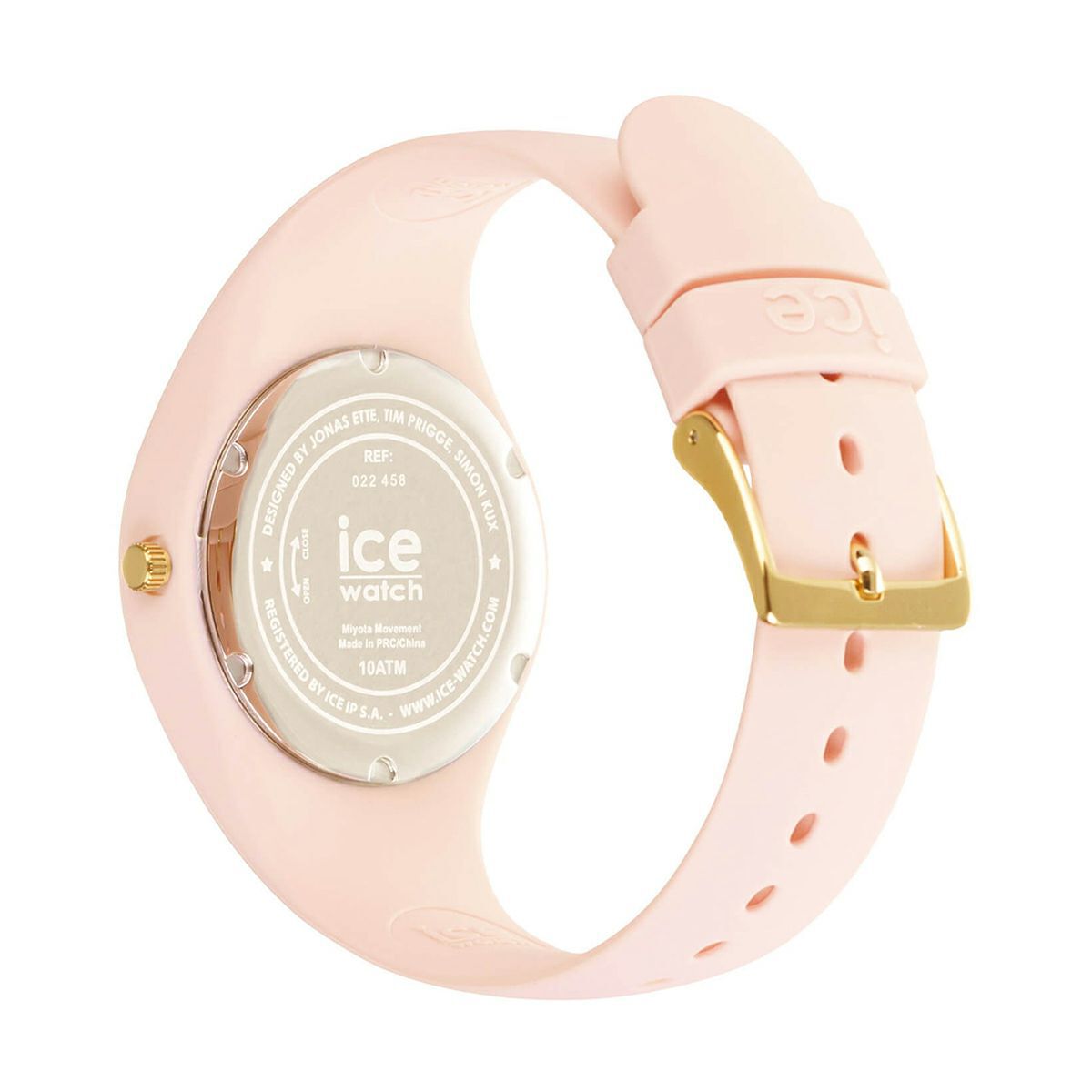 ICE-WATCH「〈ICE-WATCH(ｱｲｽｳｫｯﾁ)〉ICE cosmos ﾗｲﾄﾋﾟｰﾁ ｽﾓｰﾙﾌﾟﾗｽ」|腕時計|
