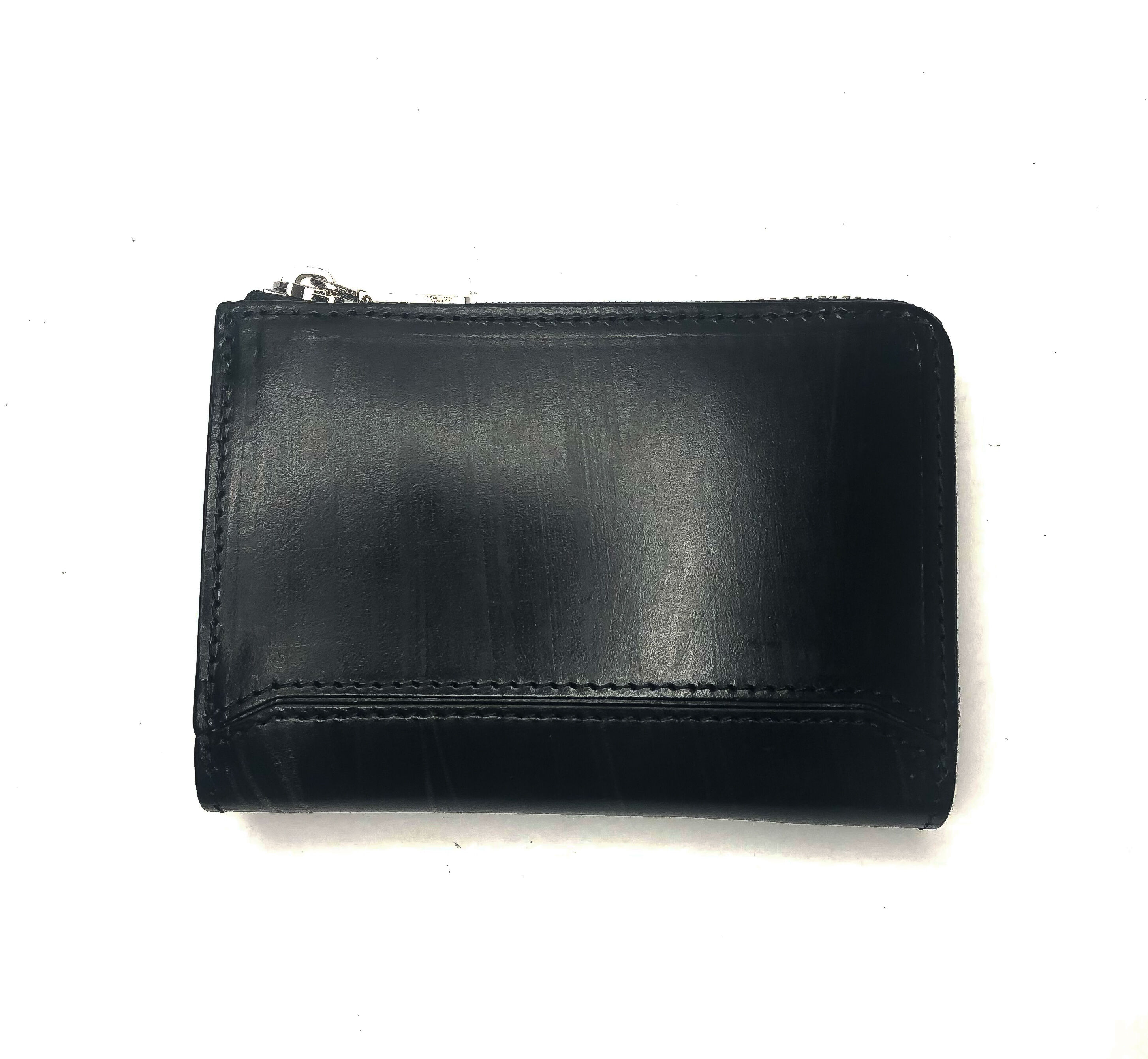 master-piece「bridle ミドルウォレット」|財布|クロ