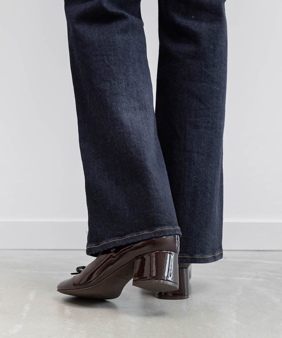  「モノグラムパーツメリージェーンパンプス」|パンプス|